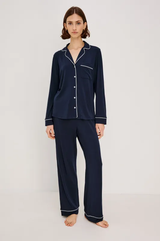 VARRA PAJAMA SET - NAVY sold by Rails