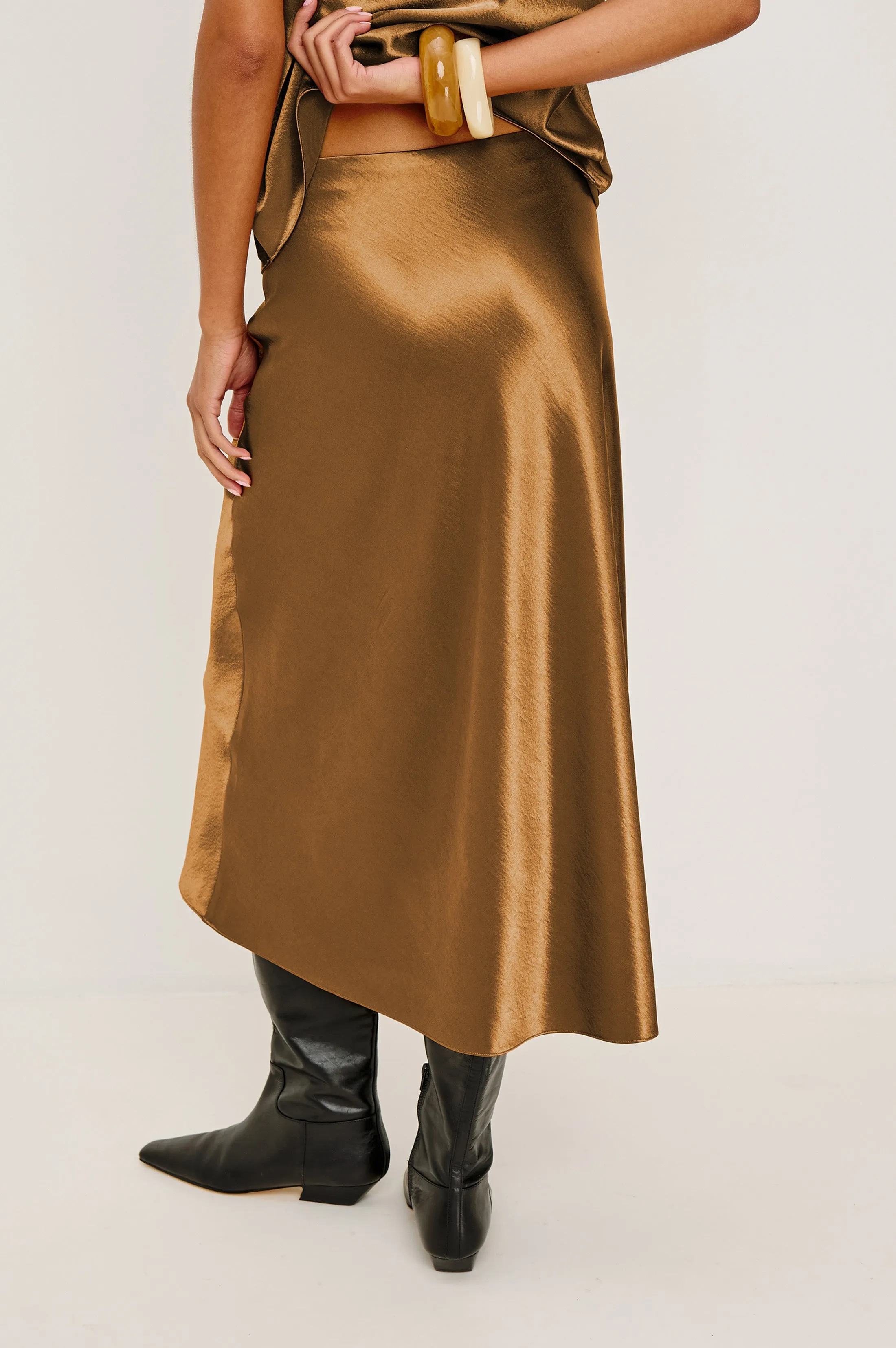 ANYA SKIRT - GINGER sold by Rails product image thumbnail 5