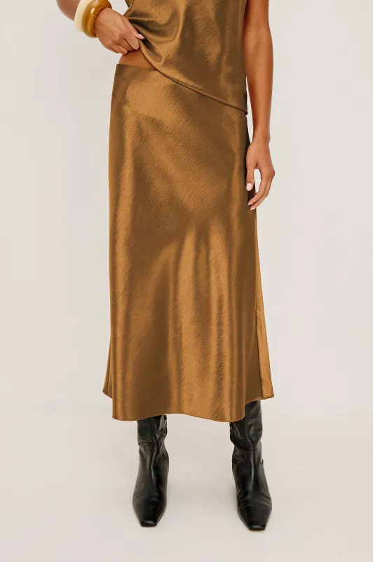 ANYA SKIRT - GINGER sold by Rails