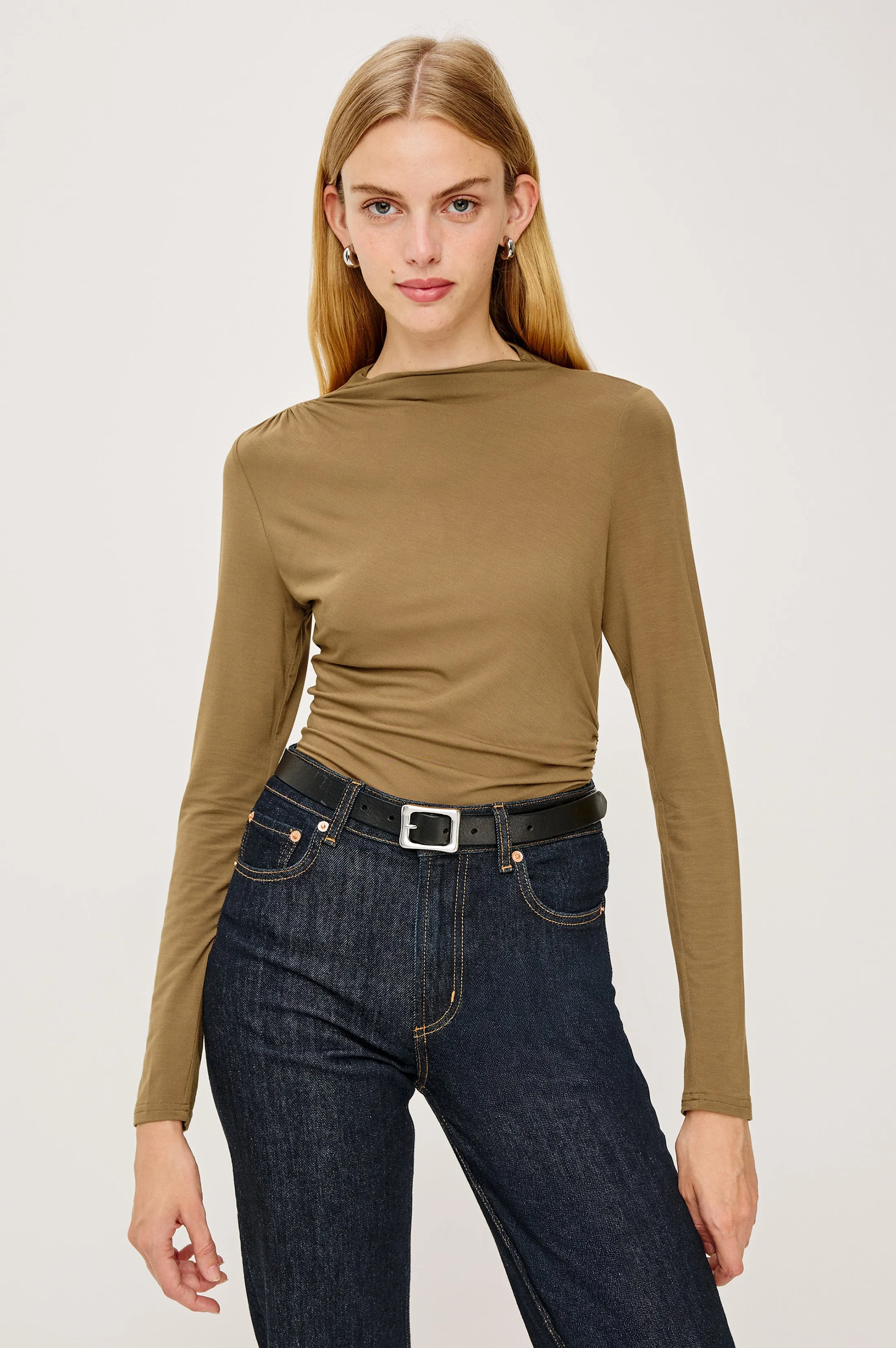 JOELLE TOP - GINGER sold by Rails product image thumbnail 4