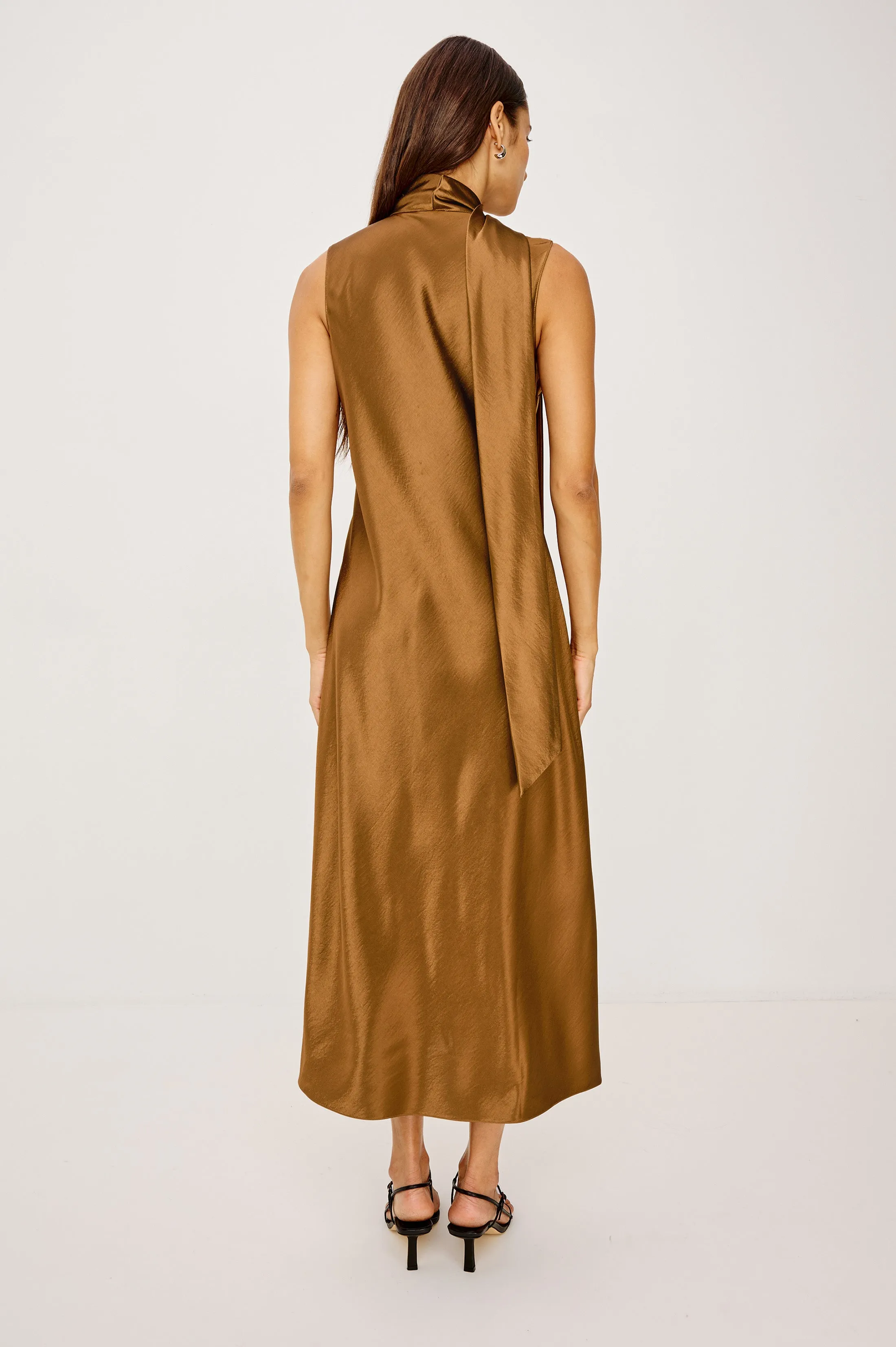 LORENZA DRESS - GINGER sold by Rails product image thumbnail 4
