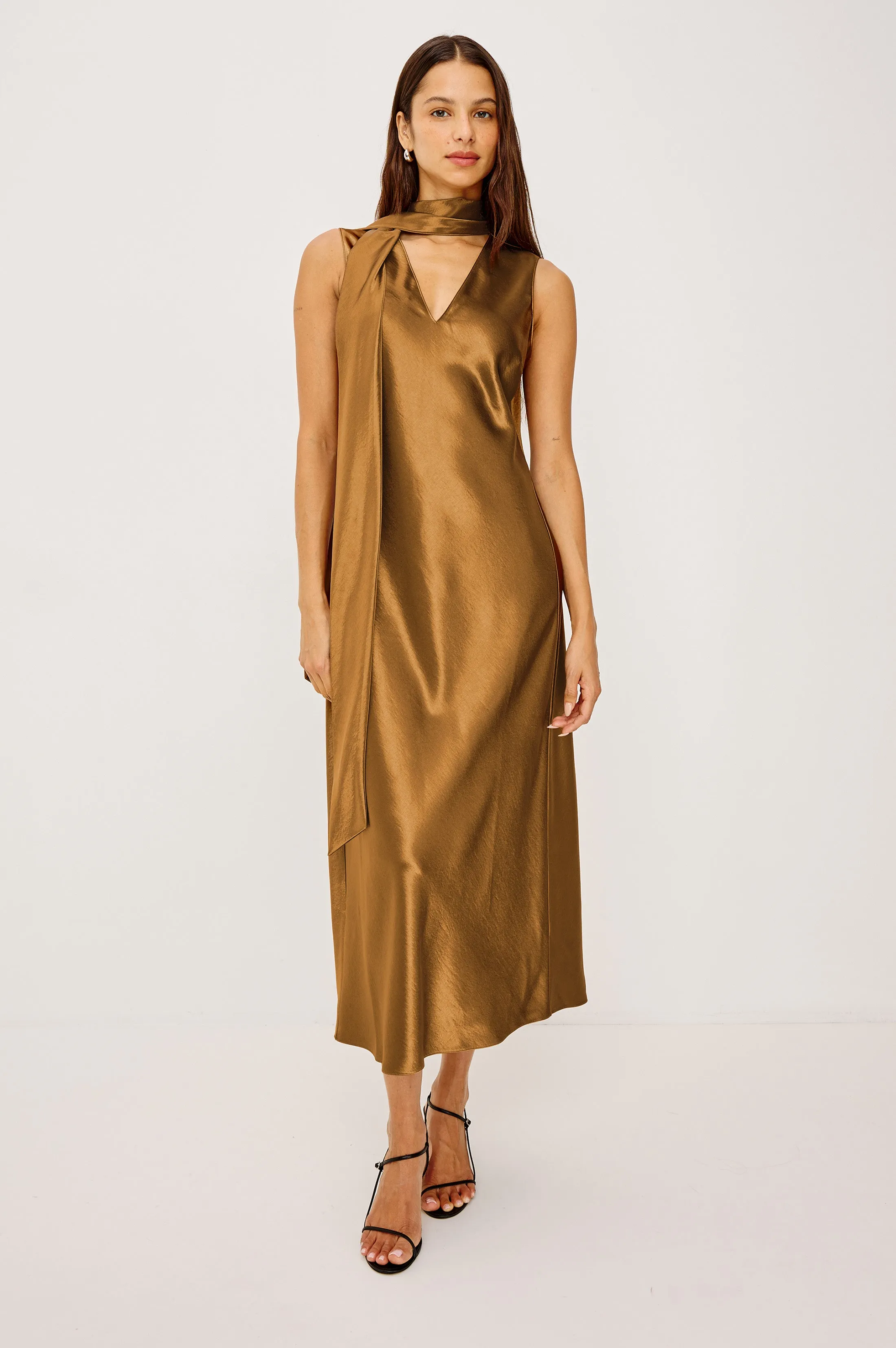 LORENZA DRESS - GINGER sold by Rails product image thumbnail 3