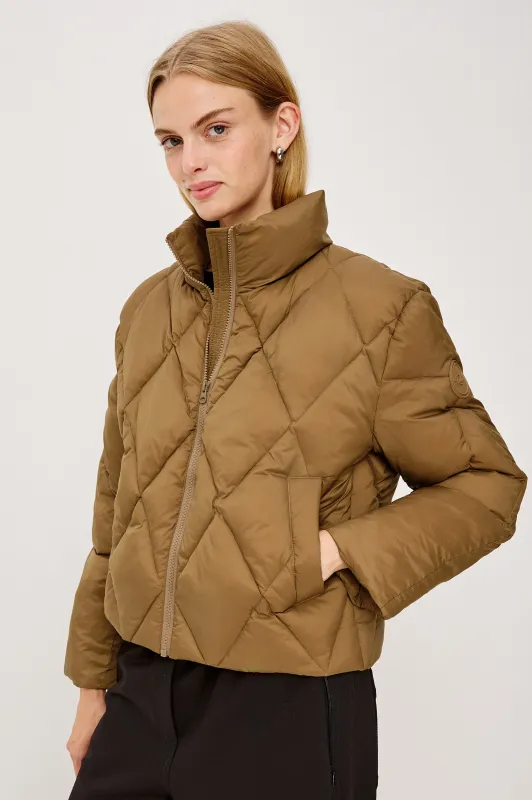 SUMMIT JACKET - GINGER made by Rails