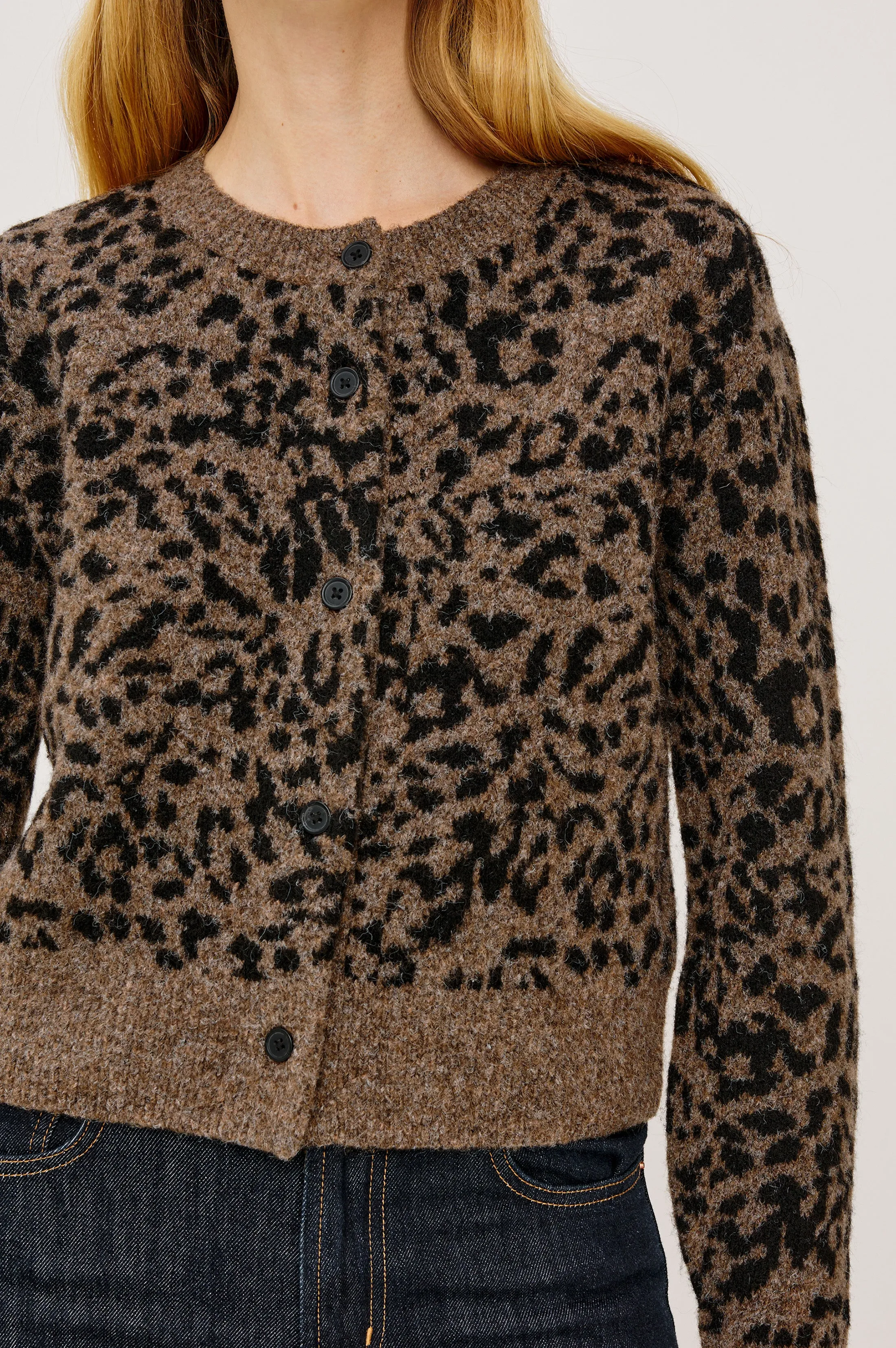 MATILDA CARDIGAN - SPOTTED sold by Rails product image thumbnail 2