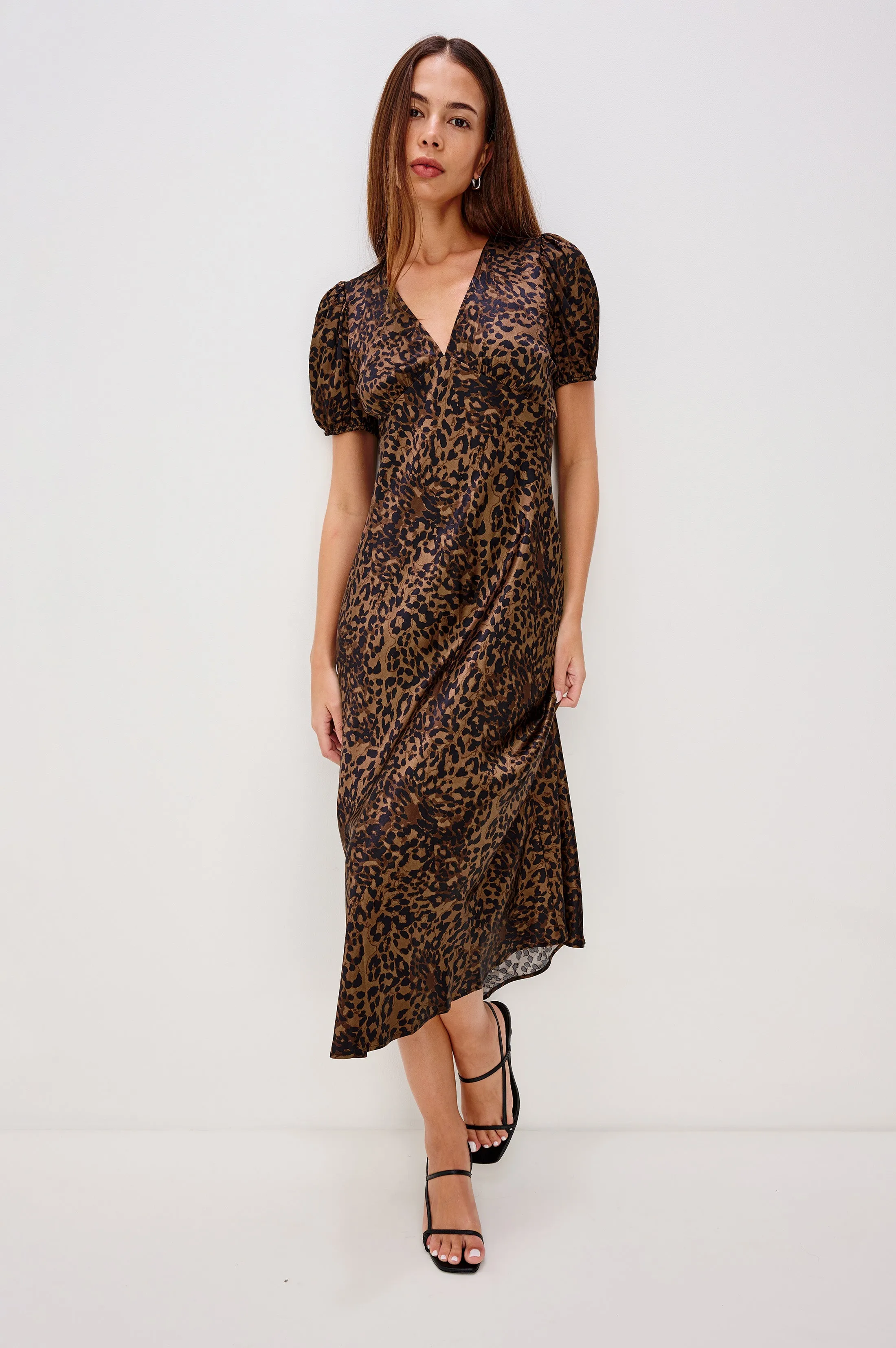 JUNIA DRESS - GINGER SPOTTED sold by Rails product image thumbnail 3