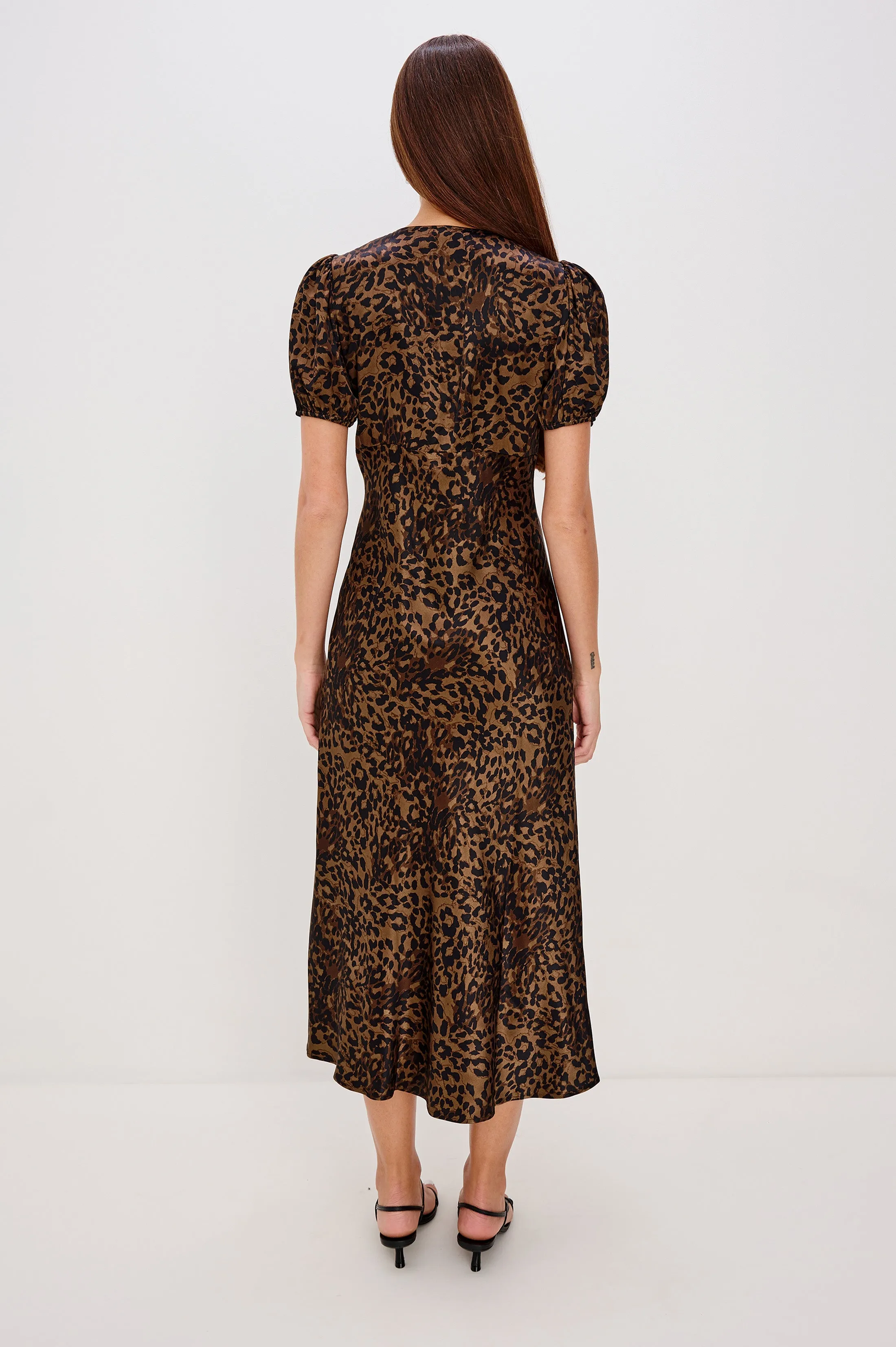 JUNIA DRESS - GINGER SPOTTED sold by Rails product image thumbnail 5