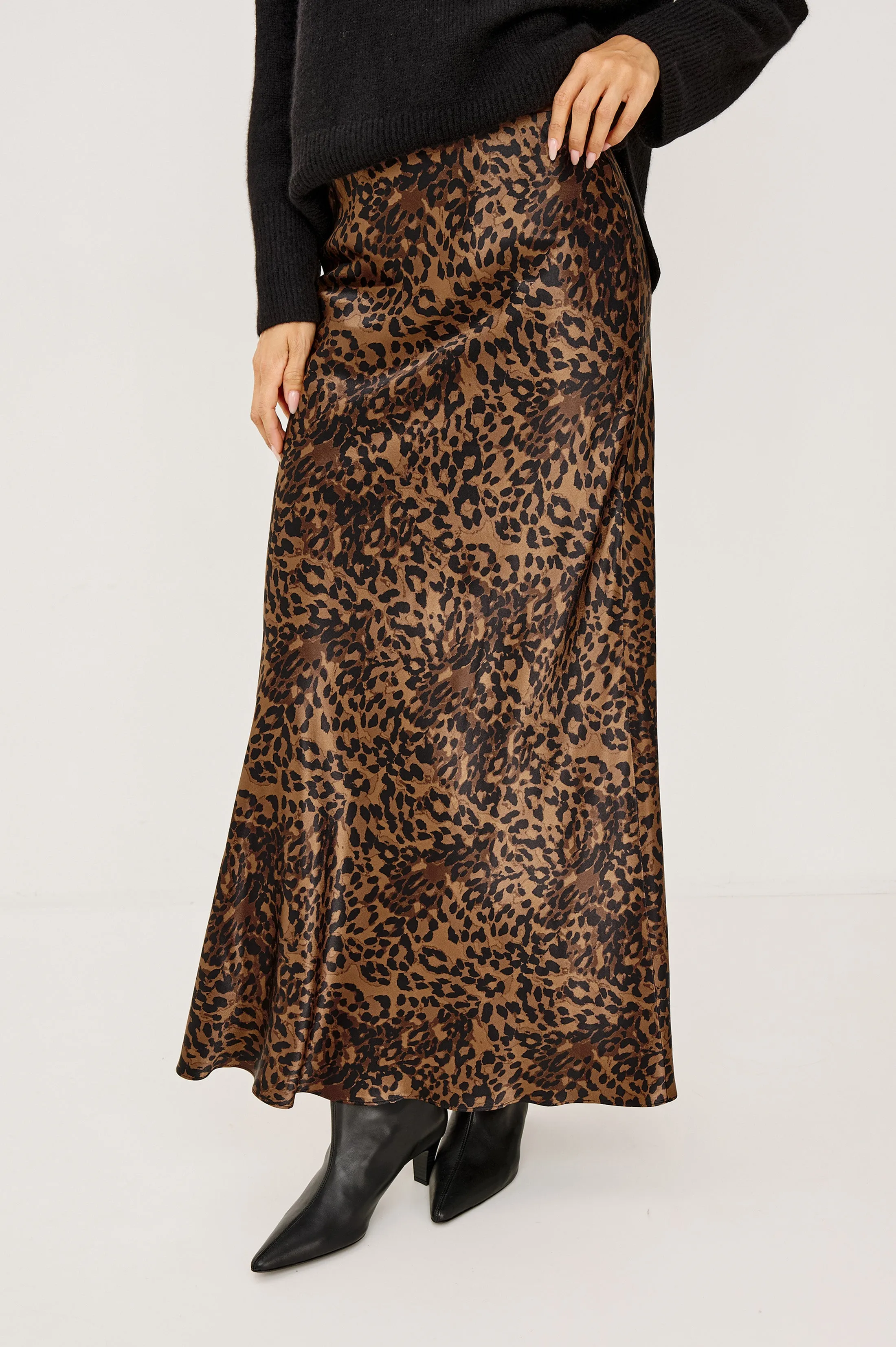 ROMINA SKIRT - GINGER SPOTTED sold by Rails