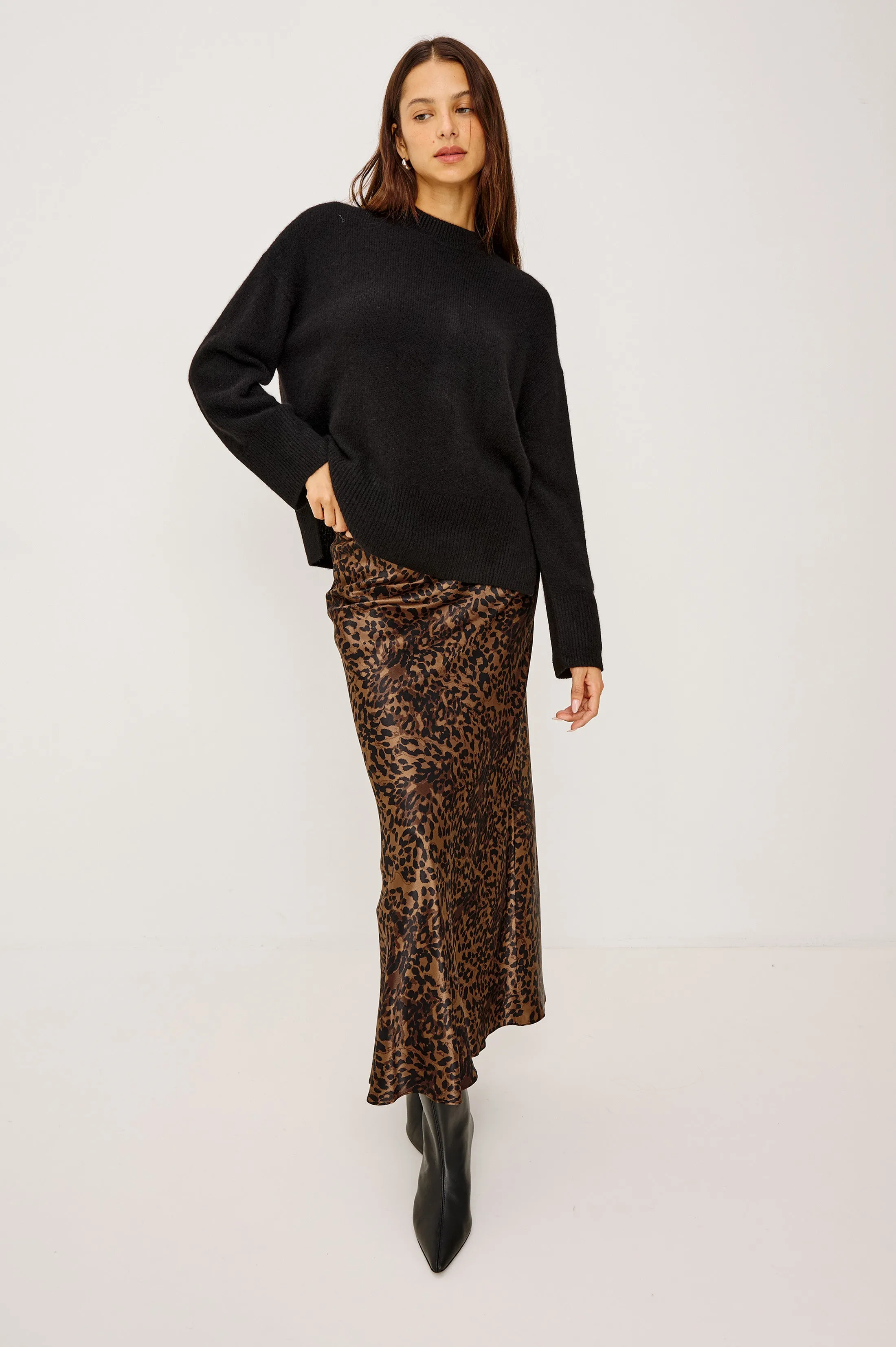 ROMINA SKIRT - GINGER SPOTTED sold by Rails product image thumbnail 3