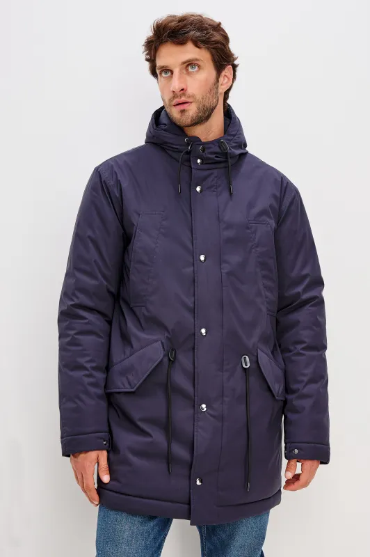 RAINIER PARKA - NAVY sold by Rails