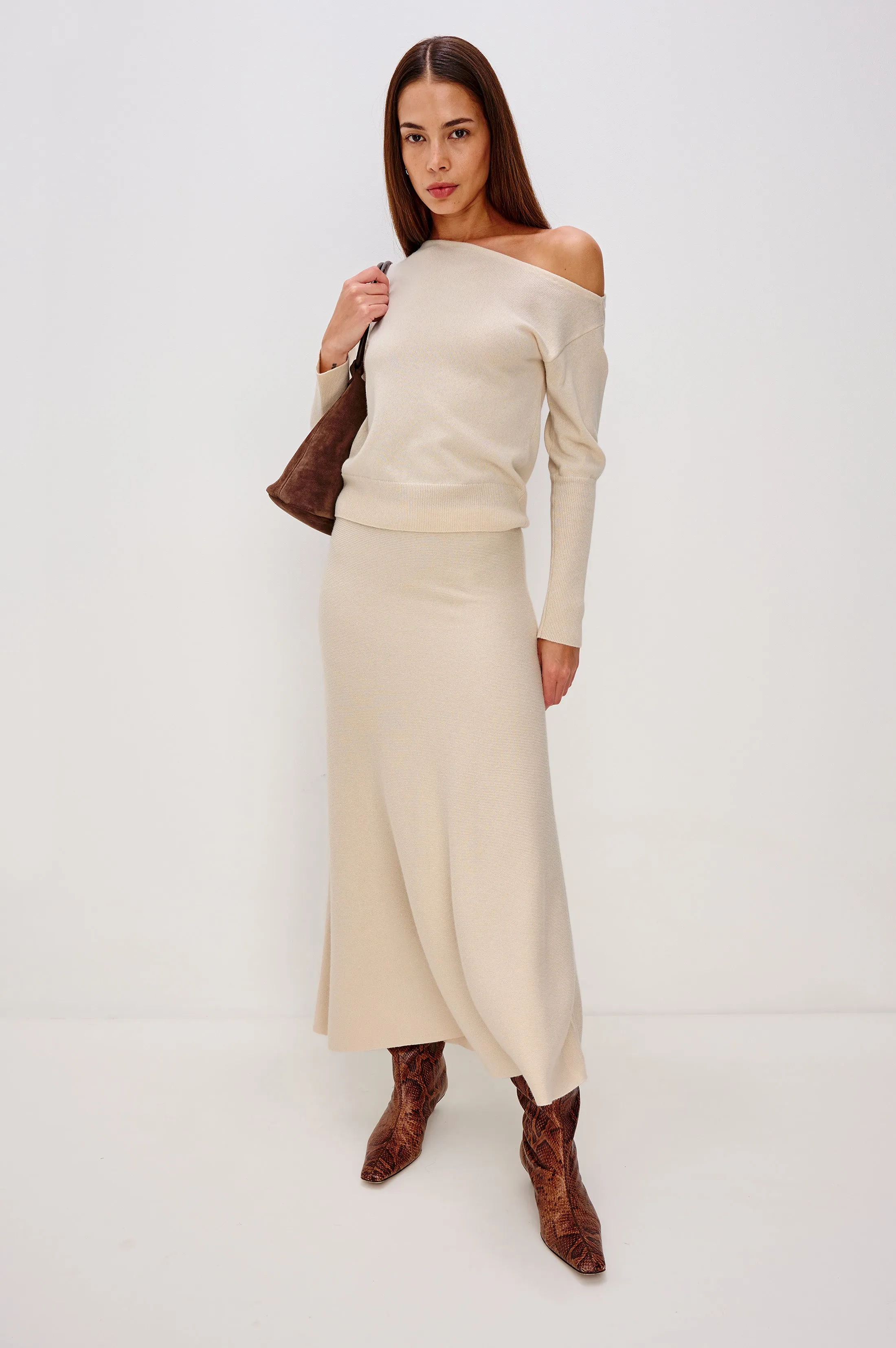 ODITA SKIRT - IVORY sold by Rails product image thumbnail 4