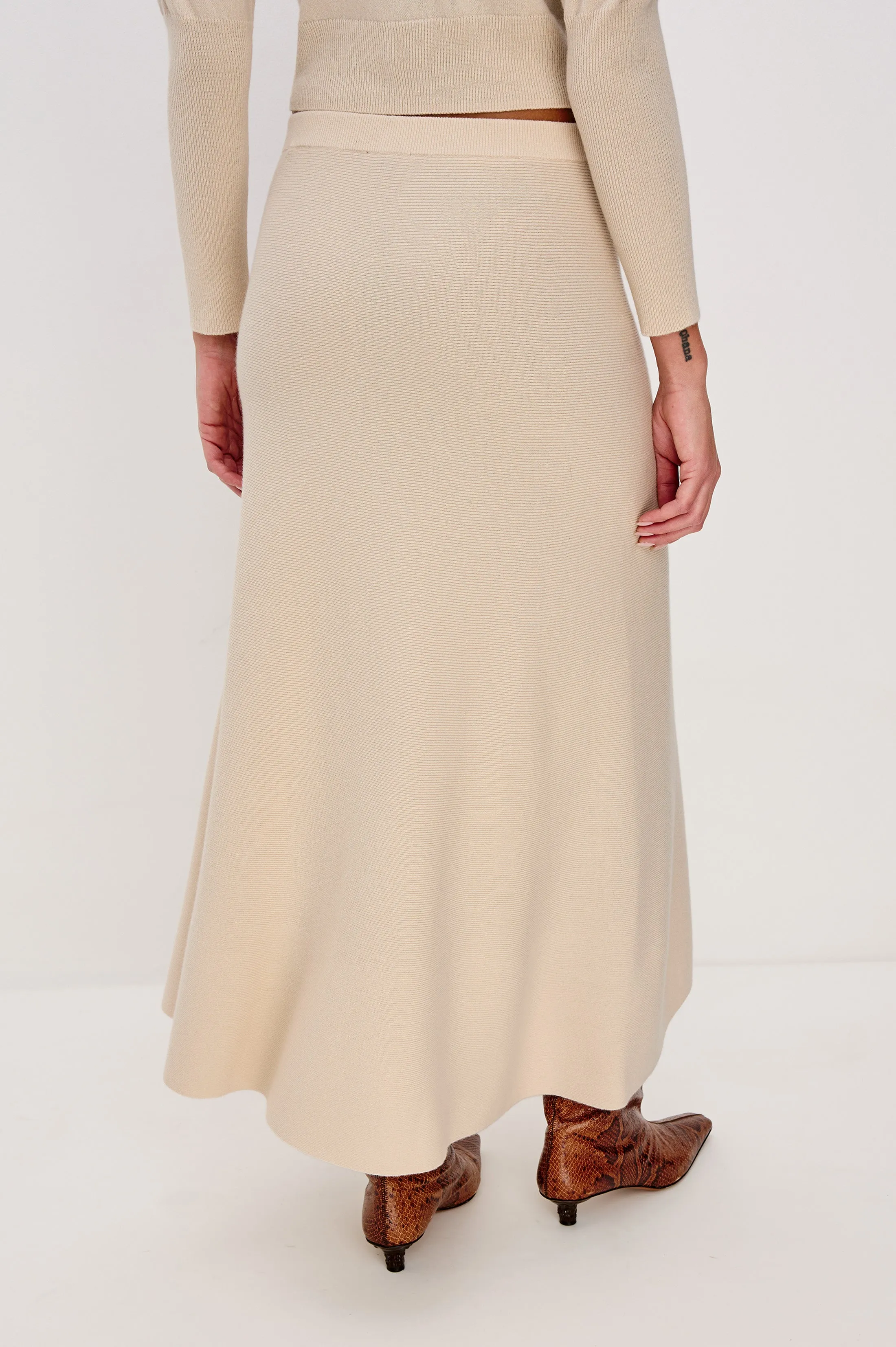 ODITA SKIRT - IVORY sold by Rails product image thumbnail 5