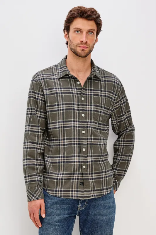 FORREST SHIRT - DRIFTWOOD COAL sold by Rails