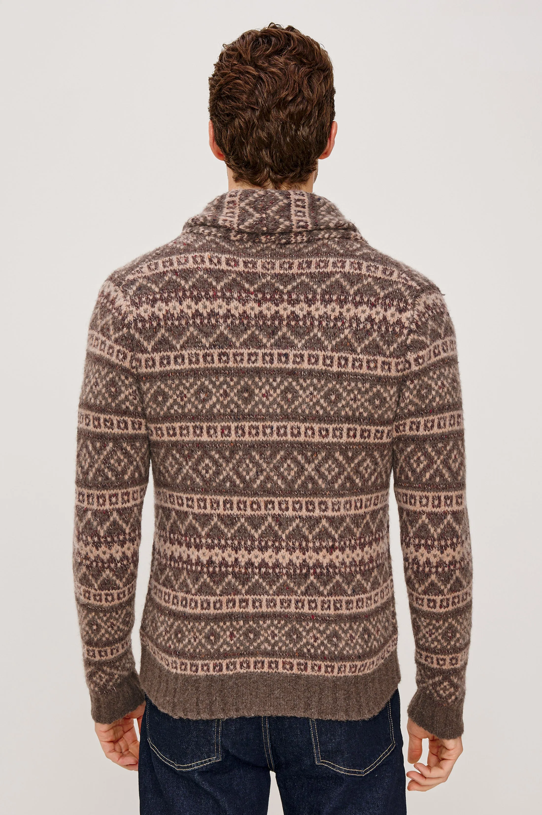 KALLIO CARDIGAN - AMIATA FARISLE sold by Rails product image thumbnail 5