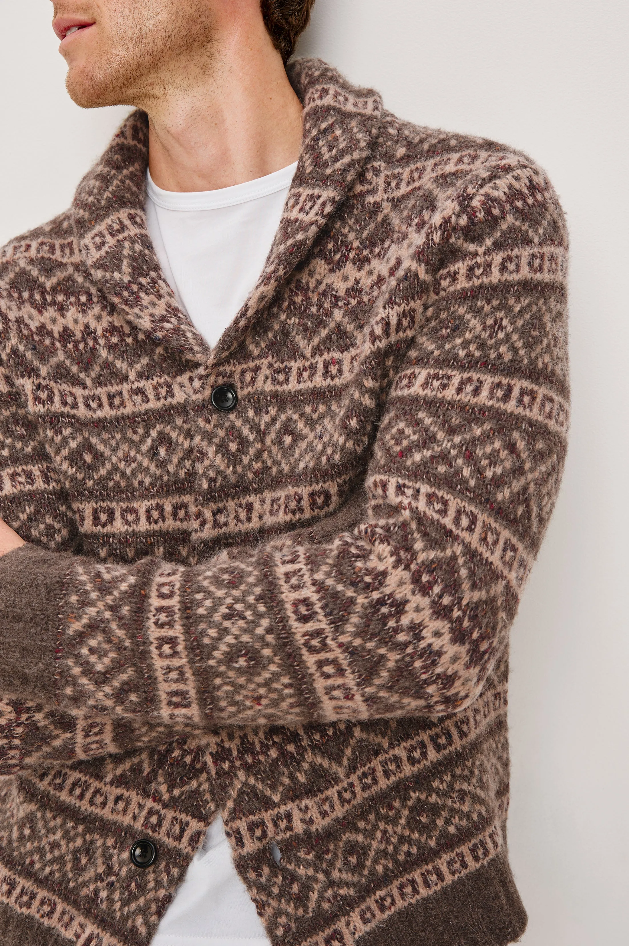 KALLIO CARDIGAN - AMIATA FARISLE sold by Rails product image thumbnail 2