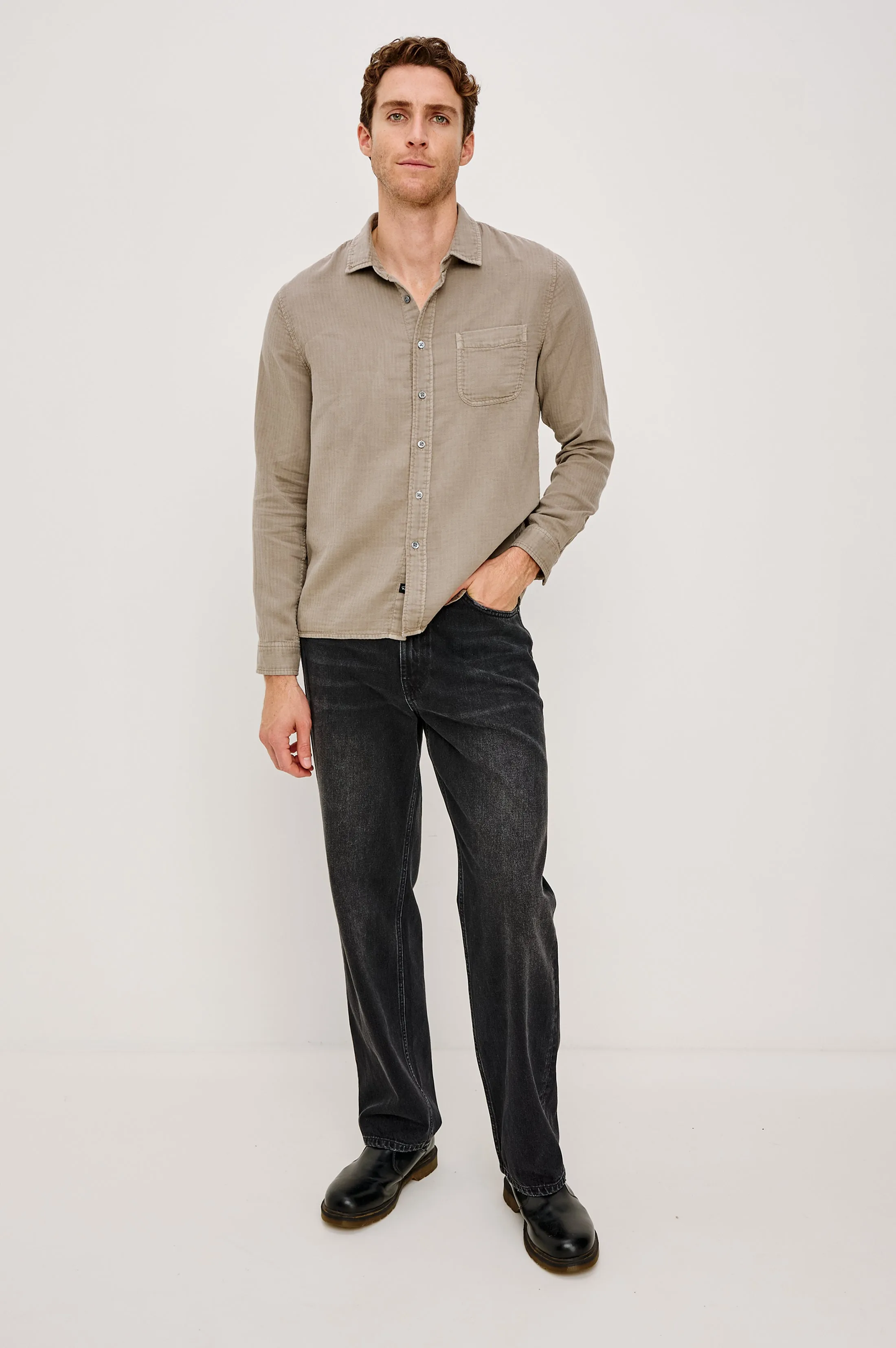 OWENS SHIRT - DESERT PATH sold by Rails product image thumbnail 3