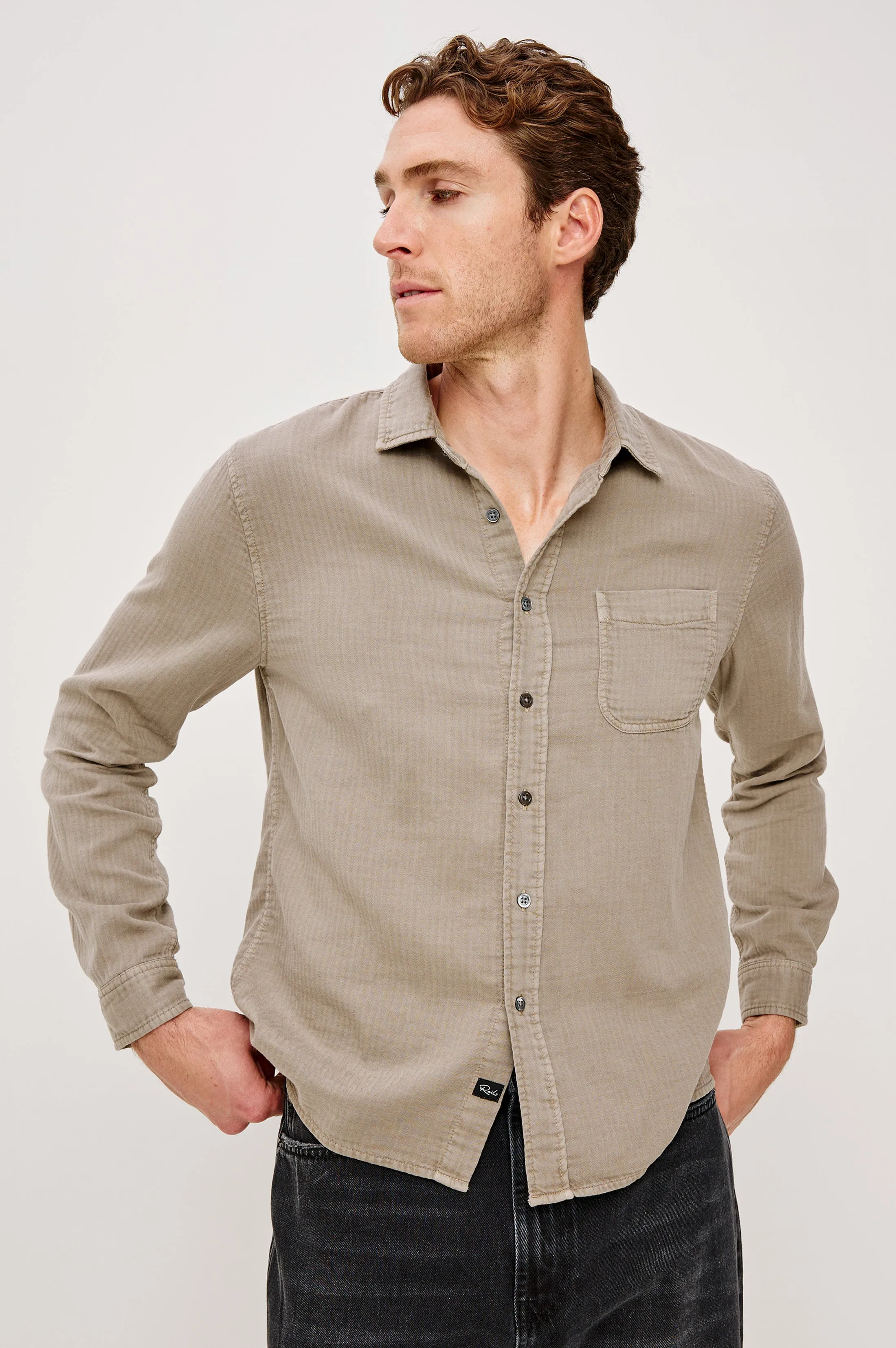 OWENS SHIRT - DESERT PATH sold by Rails product image thumbnail 4