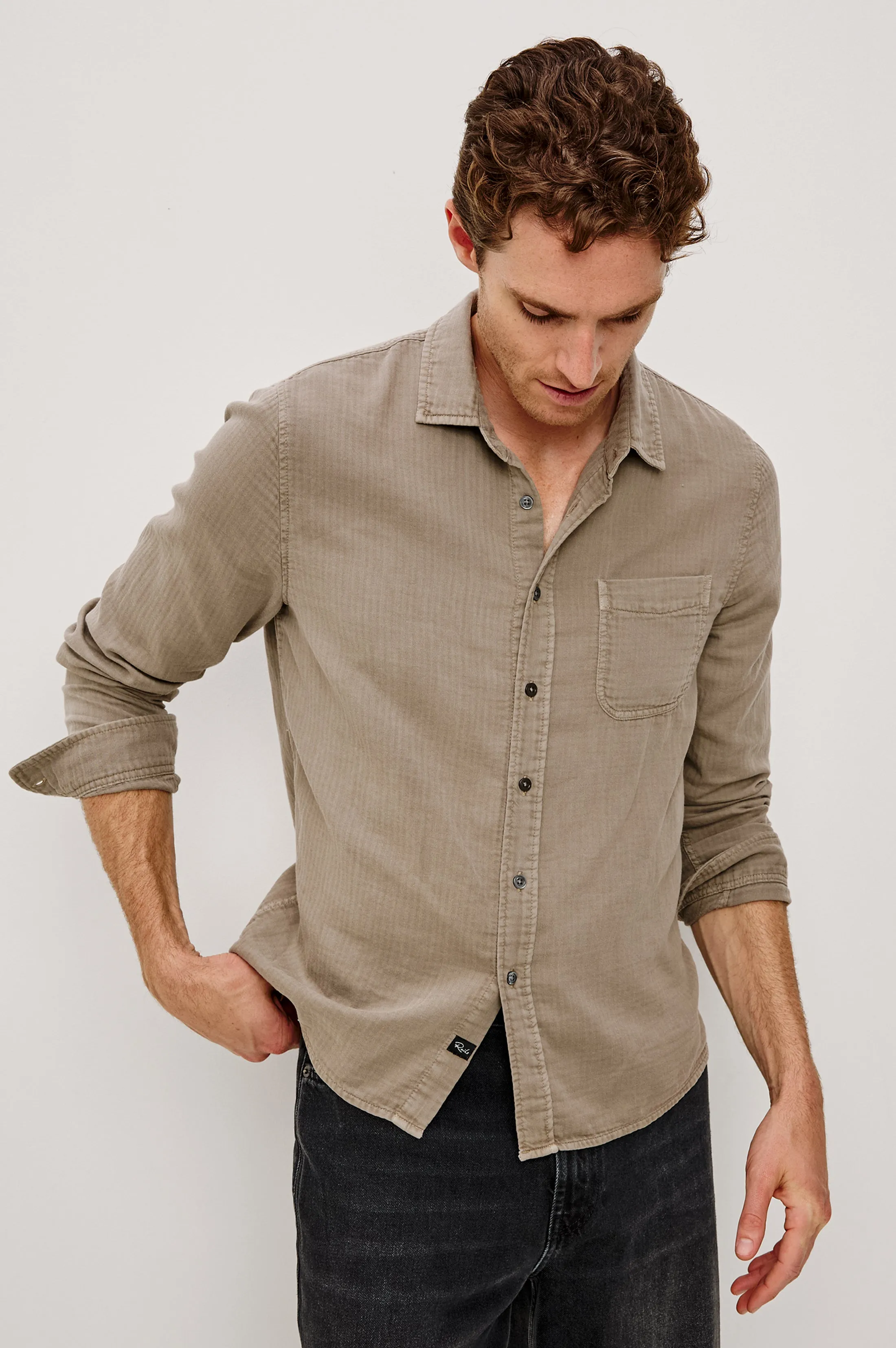 OWENS SHIRT - DESERT PATH sold by Rails