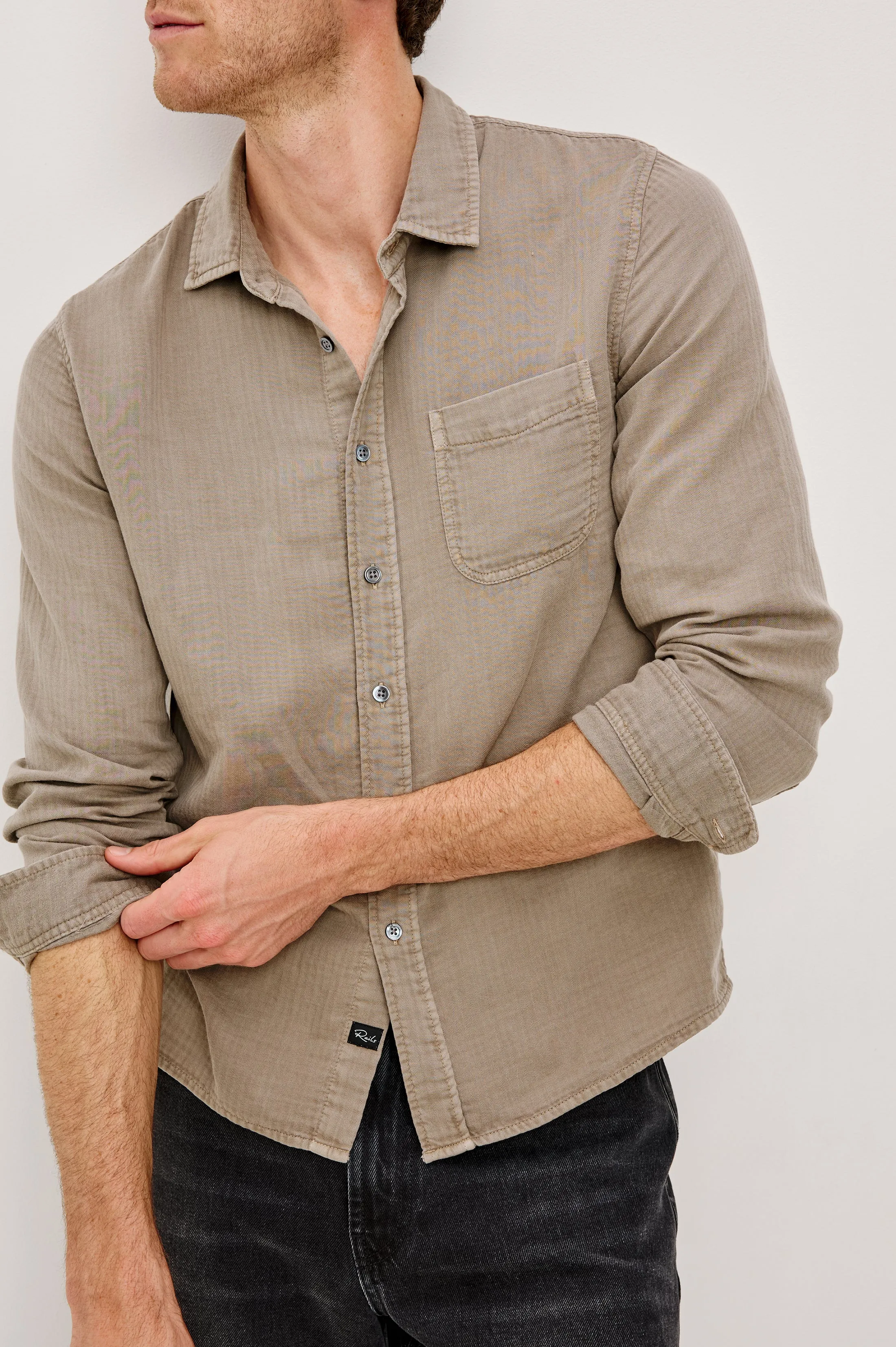 OWENS SHIRT - DESERT PATH sold by Rails product image thumbnail 2