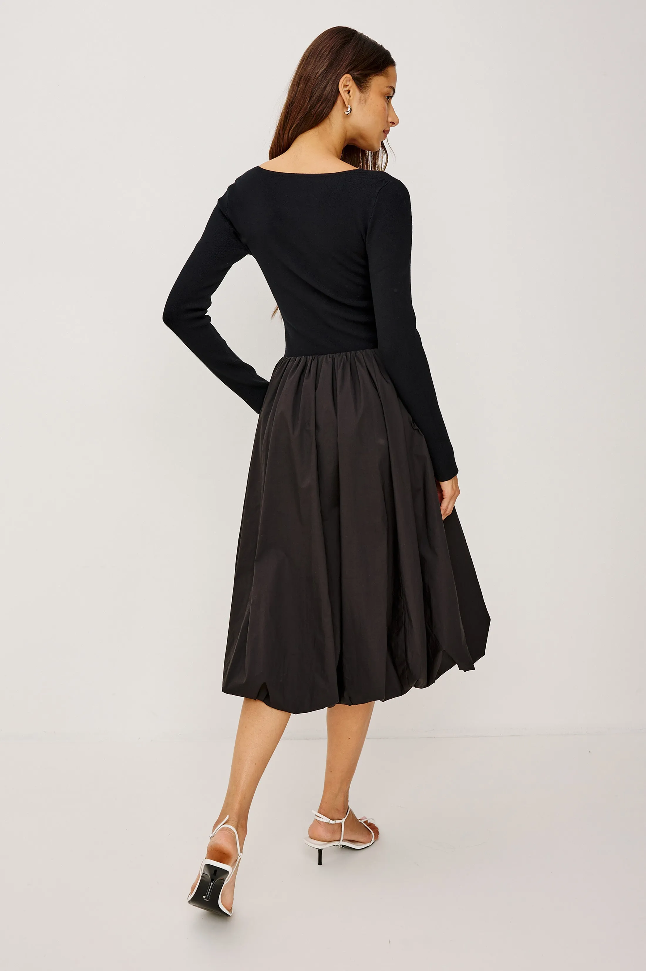 ROMANA DRESS - BLACK sold by Rails product image thumbnail 4