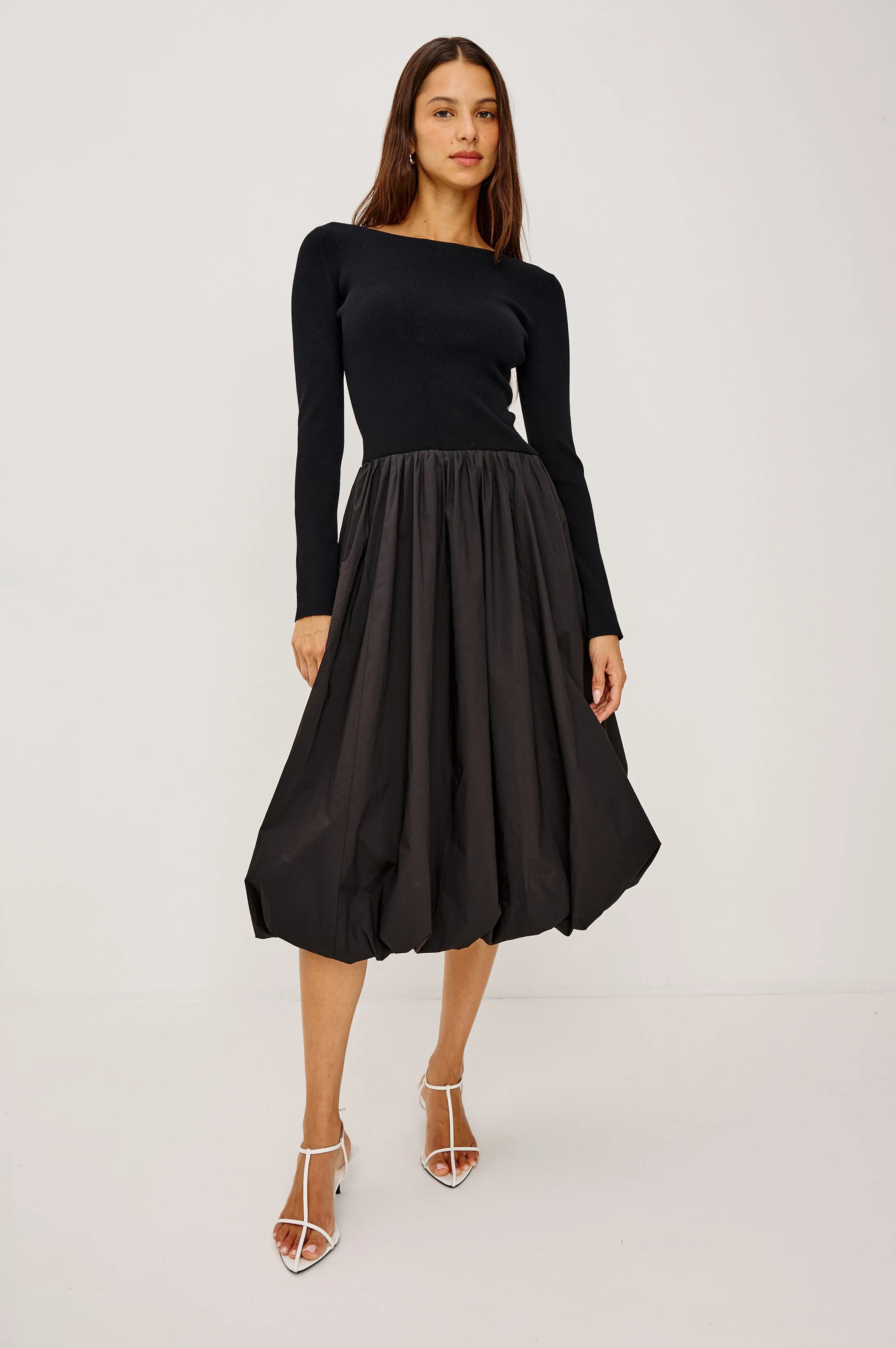 ROMANA DRESS - BLACK sold by Rails product image thumbnail 2