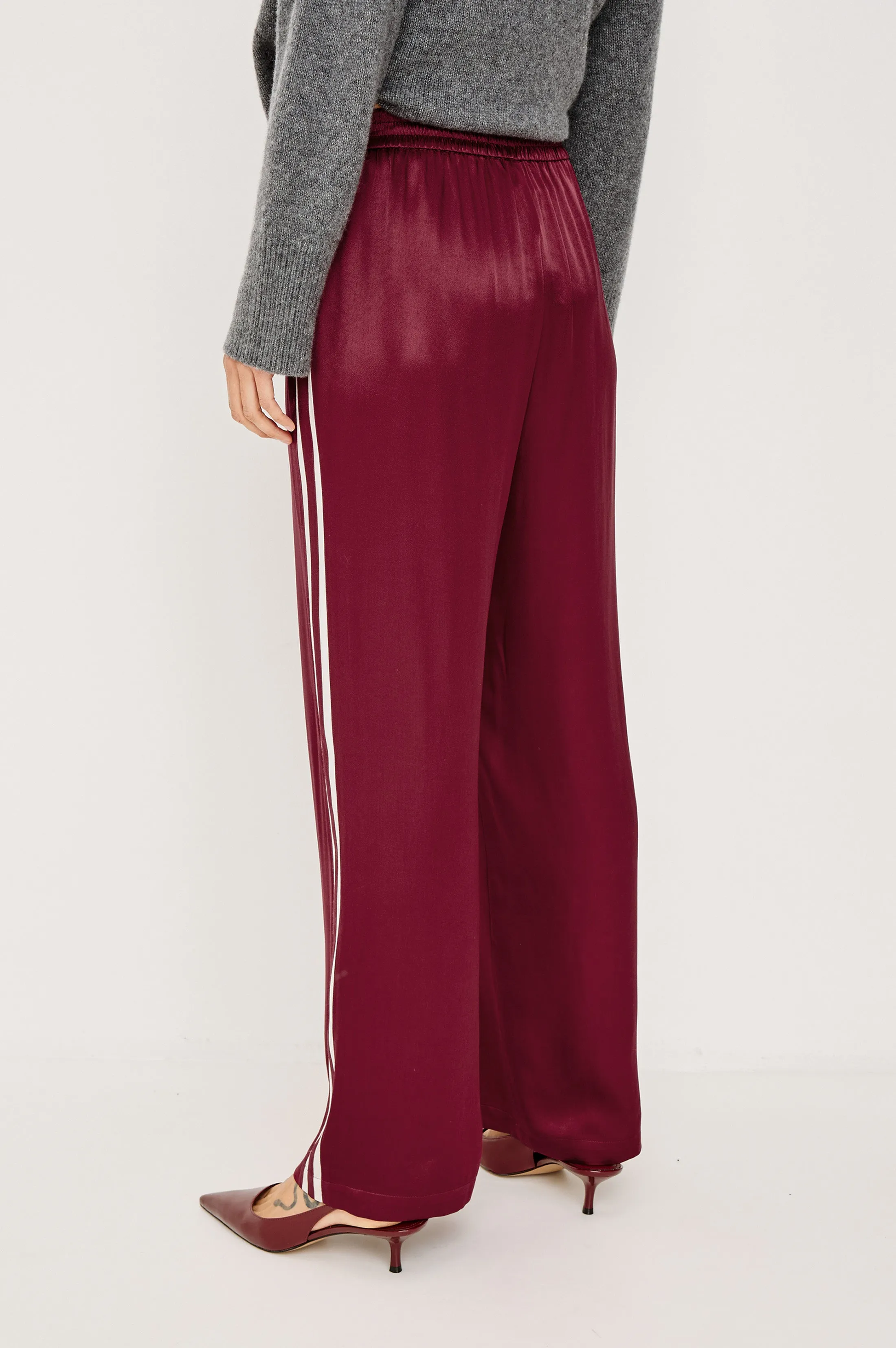 MERIDA PANT - GARNET sold by Rails product image thumbnail 4