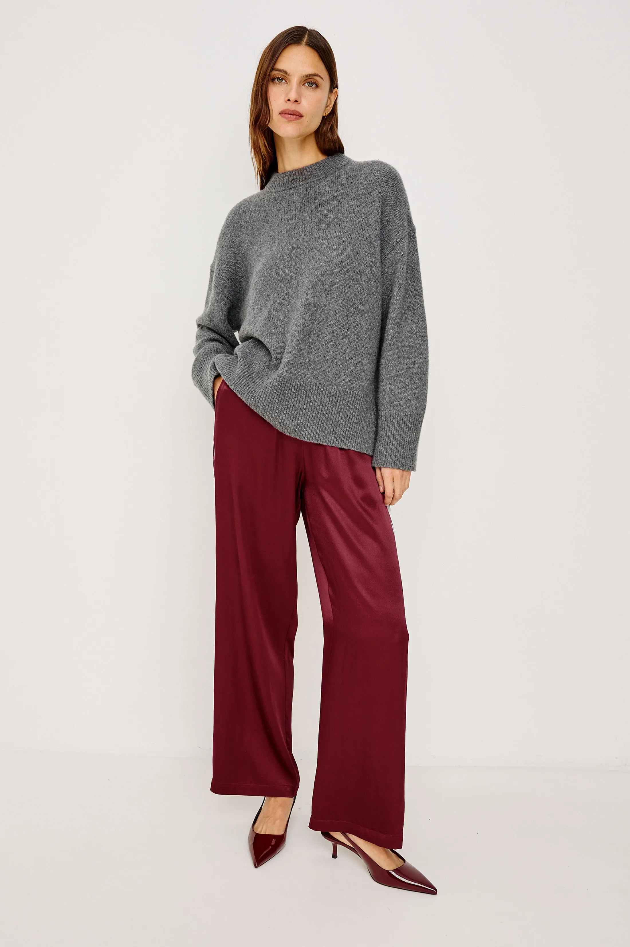 MERIDA PANT - GARNET sold by Rails product image thumbnail 3