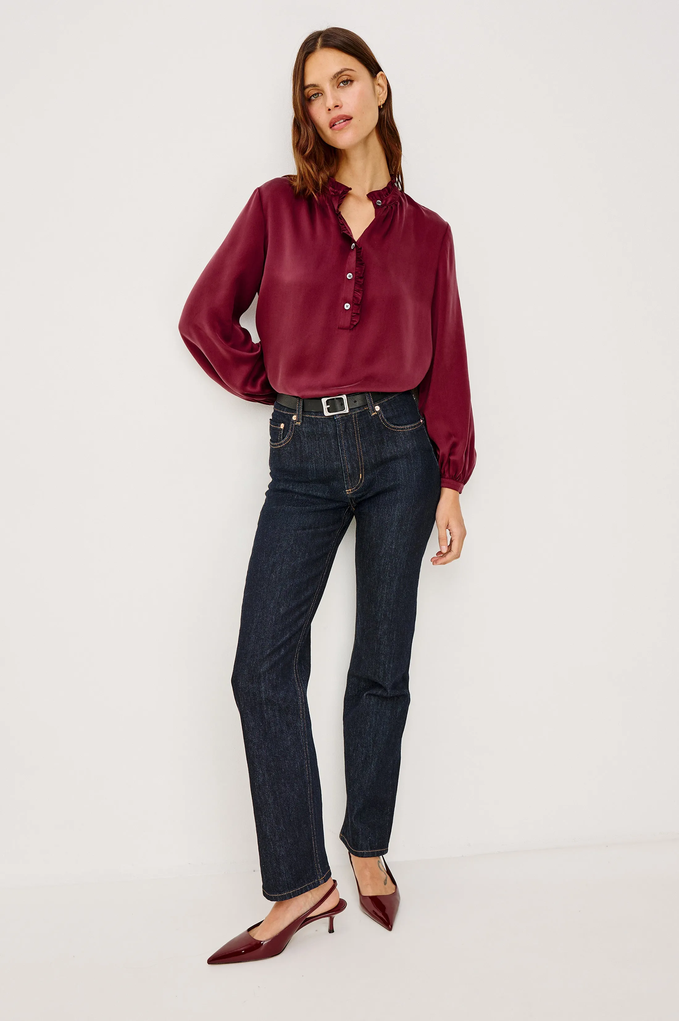 SIEN TOP - GARNET sold by Rails product image thumbnail 3