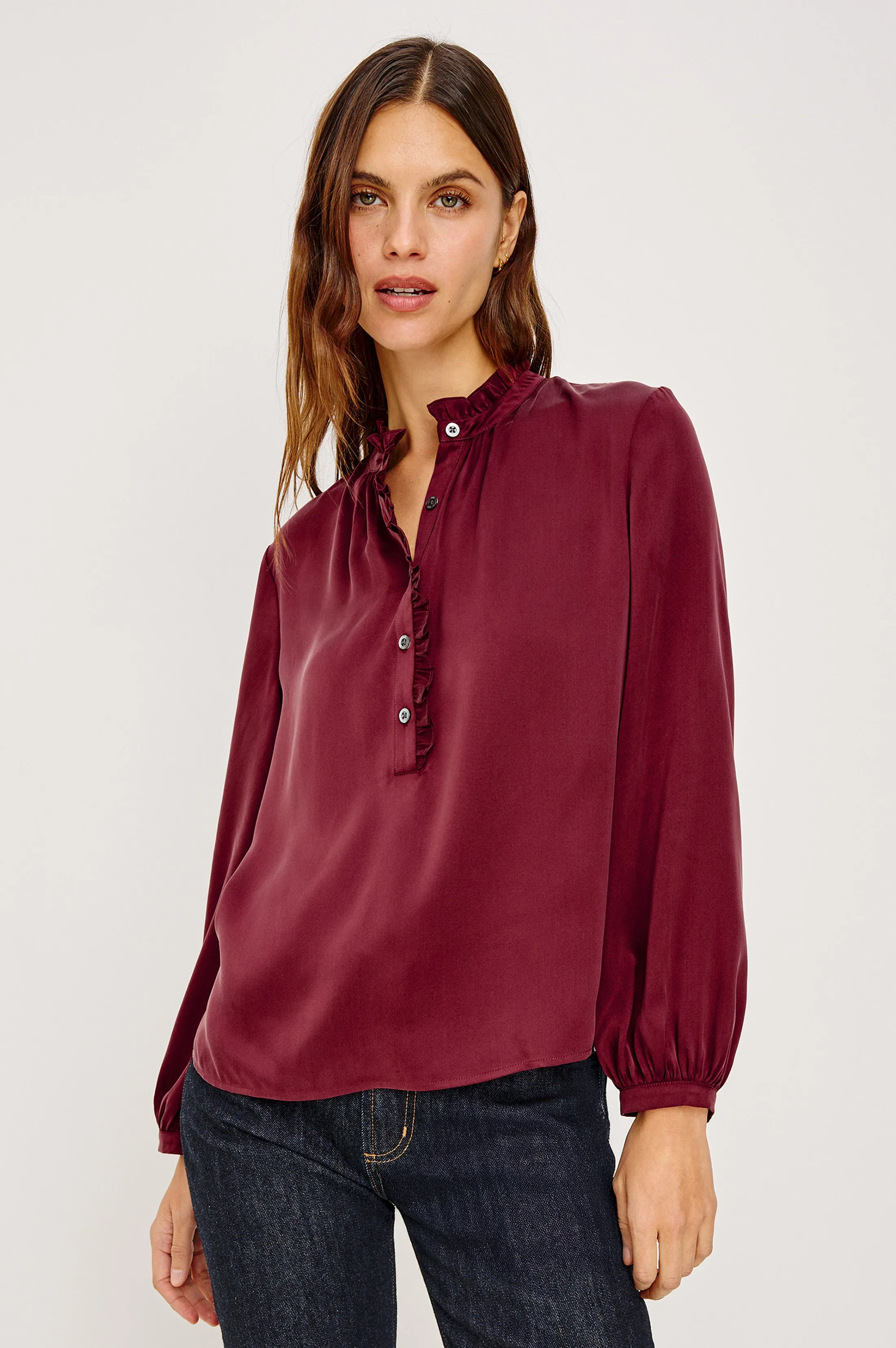 SIEN TOP - GARNET sold by Rails product image thumbnail 4