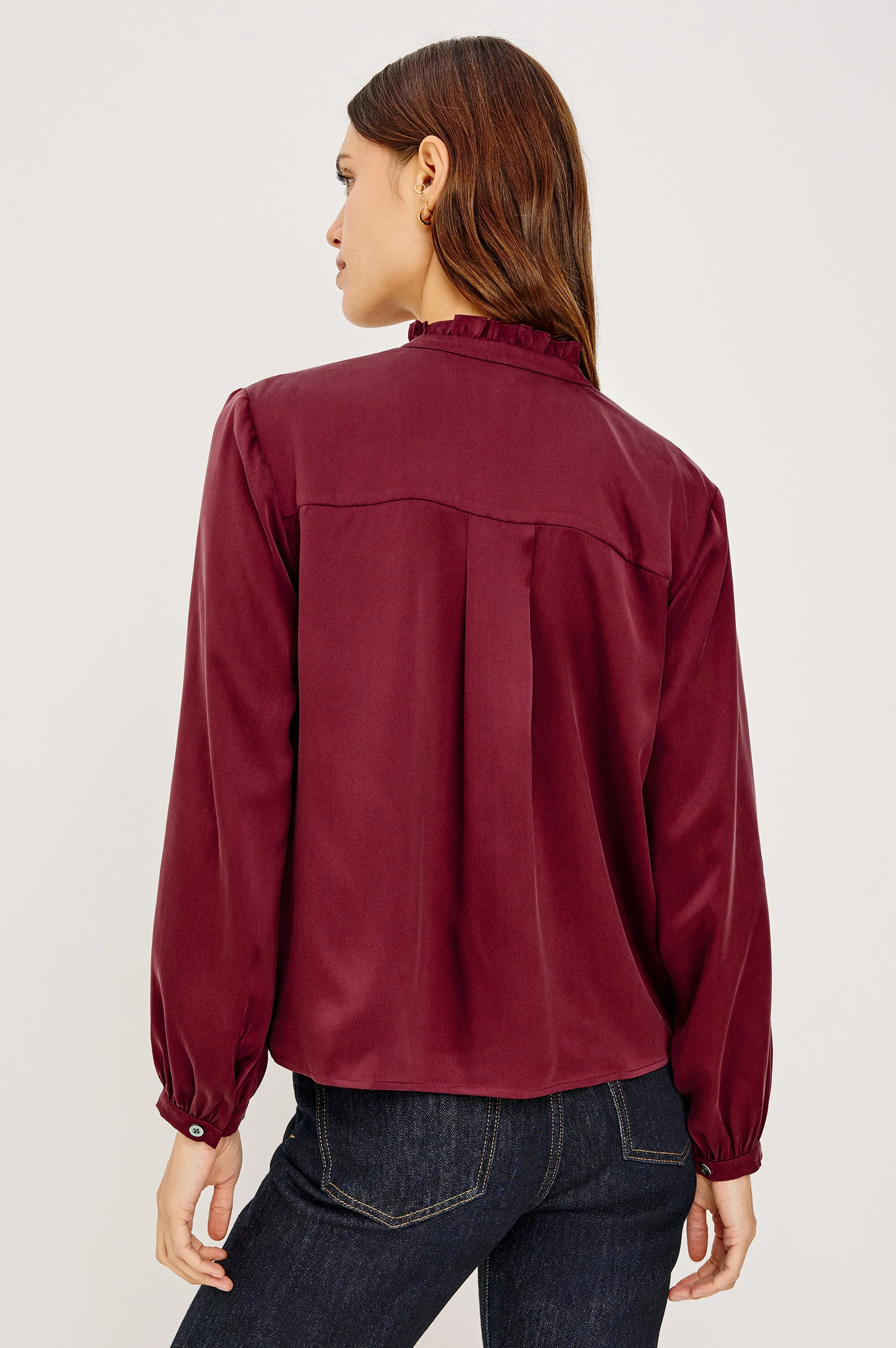 SIEN TOP - GARNET sold by Rails product image thumbnail 5