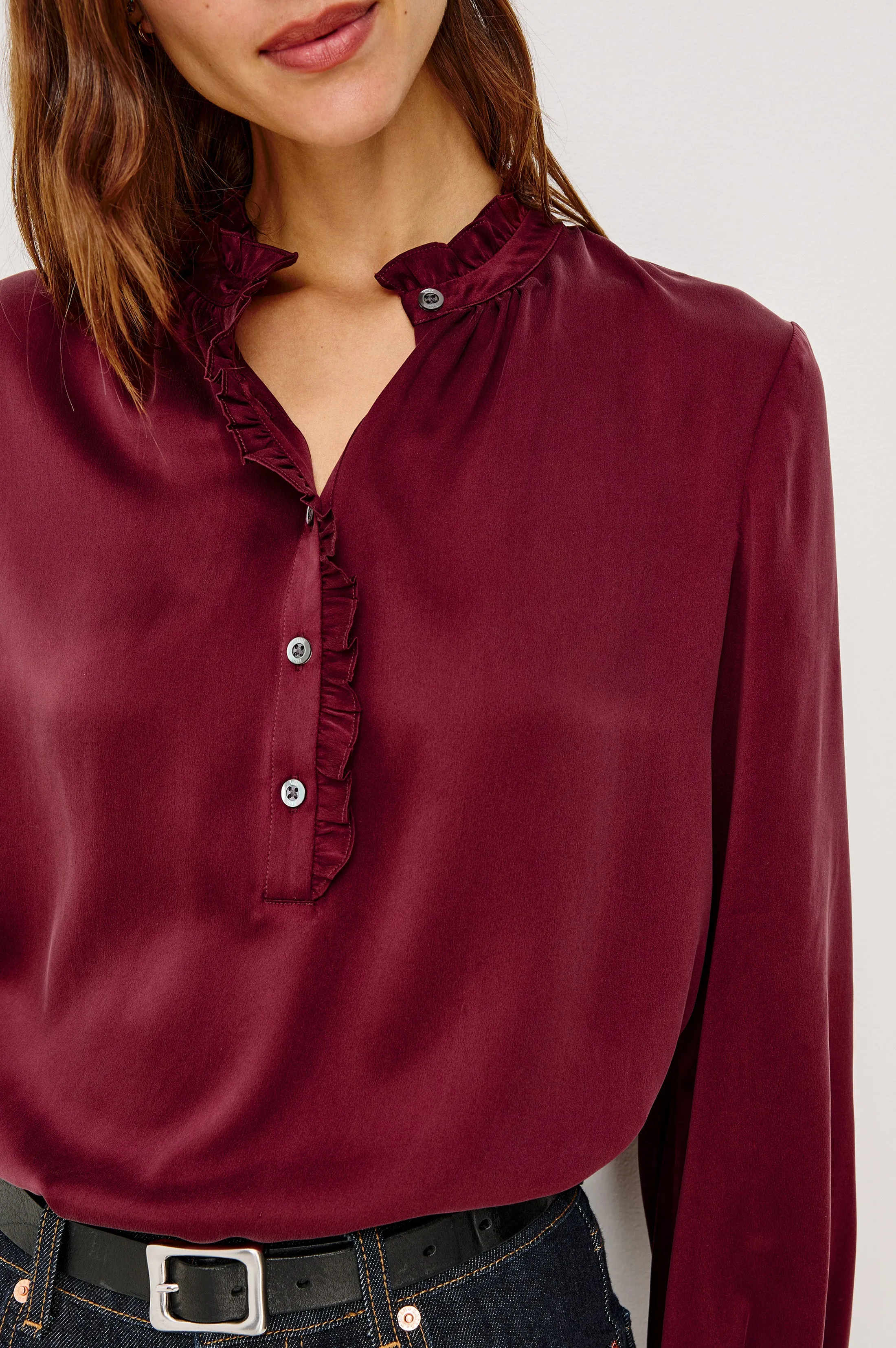 SIEN TOP - GARNET sold by Rails product image thumbnail 2