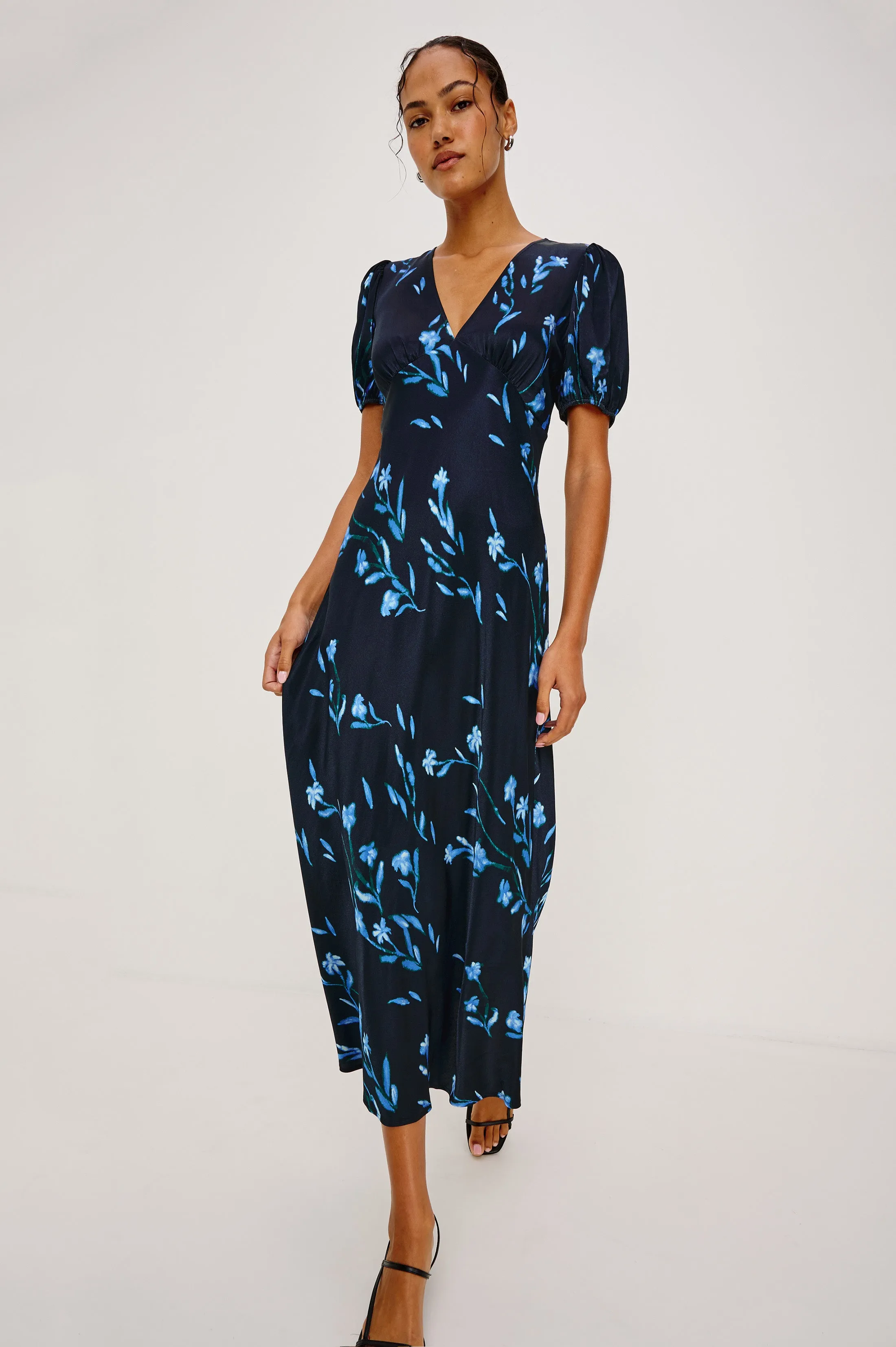 JUNIA DRESS - BLUE CARNATION sold by Rails product image thumbnail 3