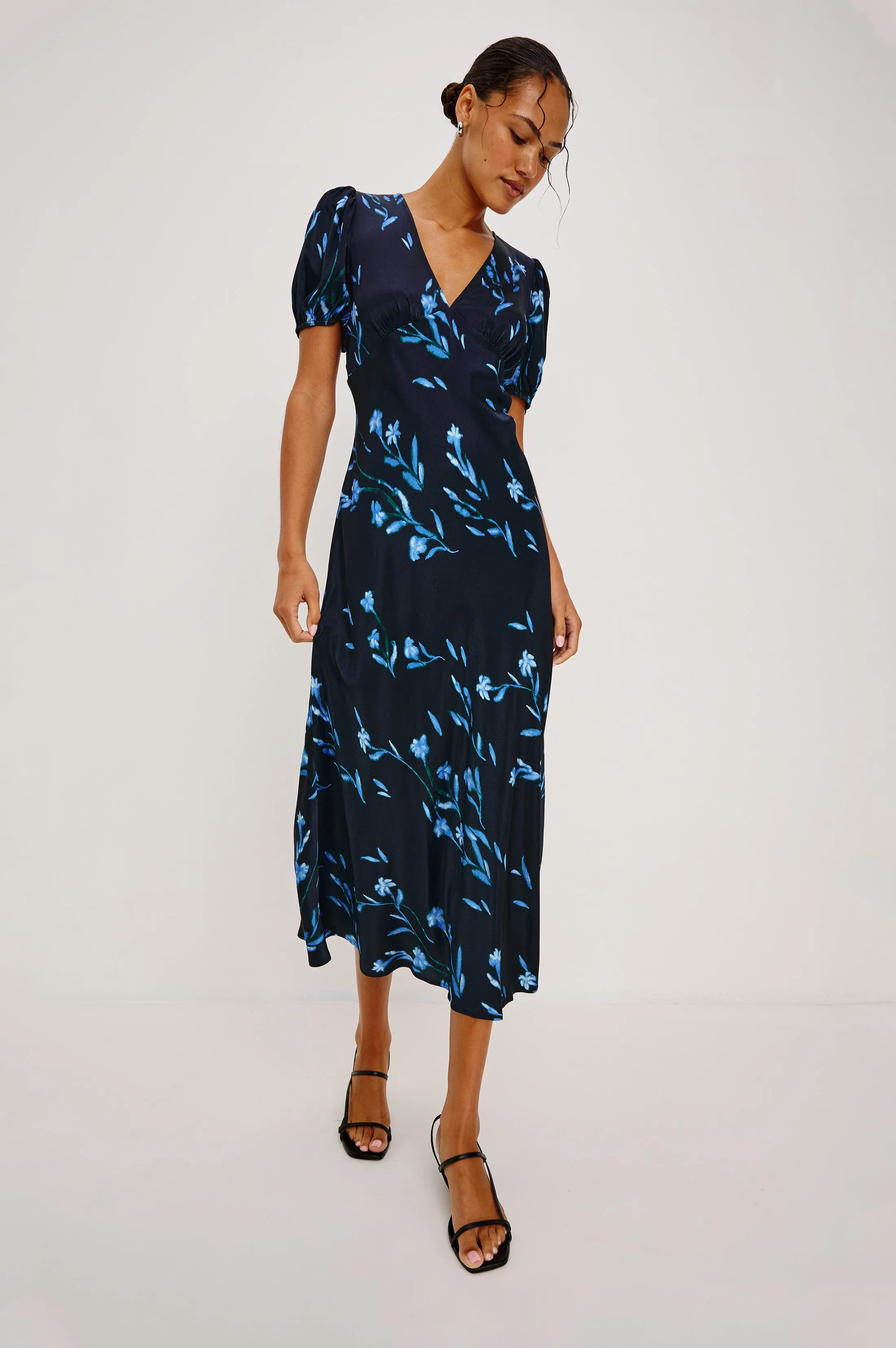 JUNIA DRESS - BLUE CARNATION sold by Rails product image thumbnail 4