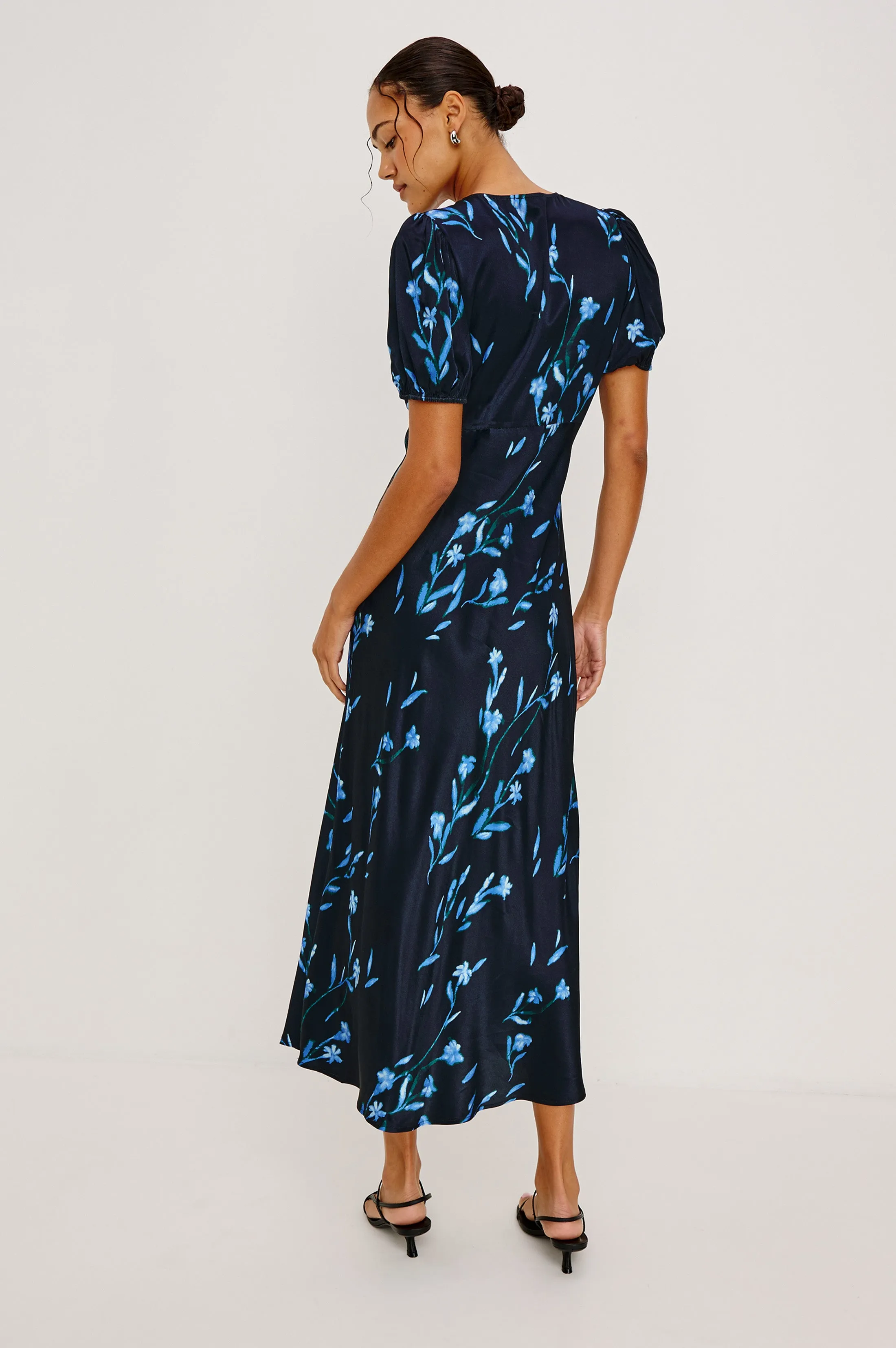 JUNIA DRESS - BLUE CARNATION sold by Rails product image thumbnail 5