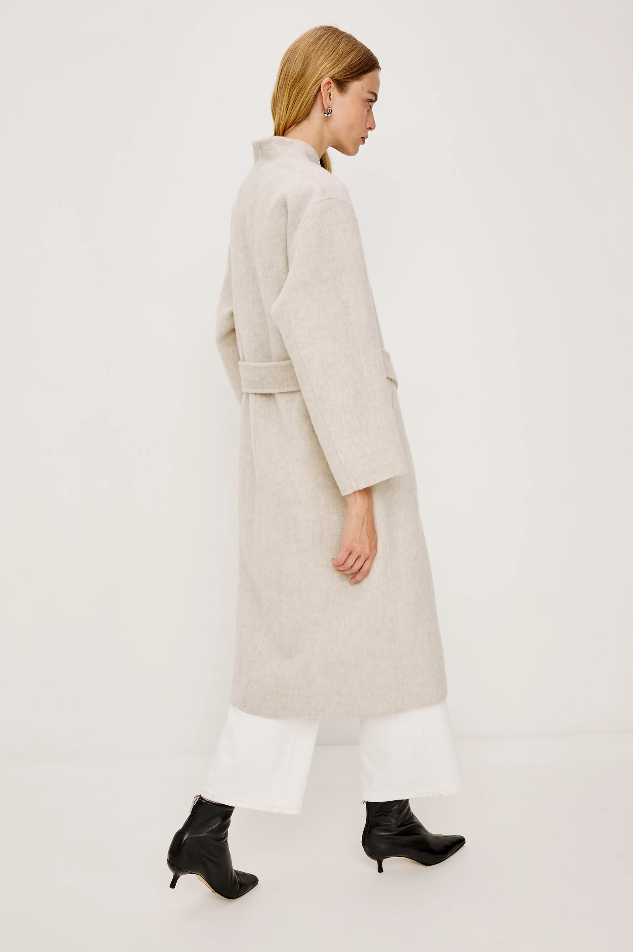 ROLAND COAT - OATMEAL sold by Rails product image thumbnail 5