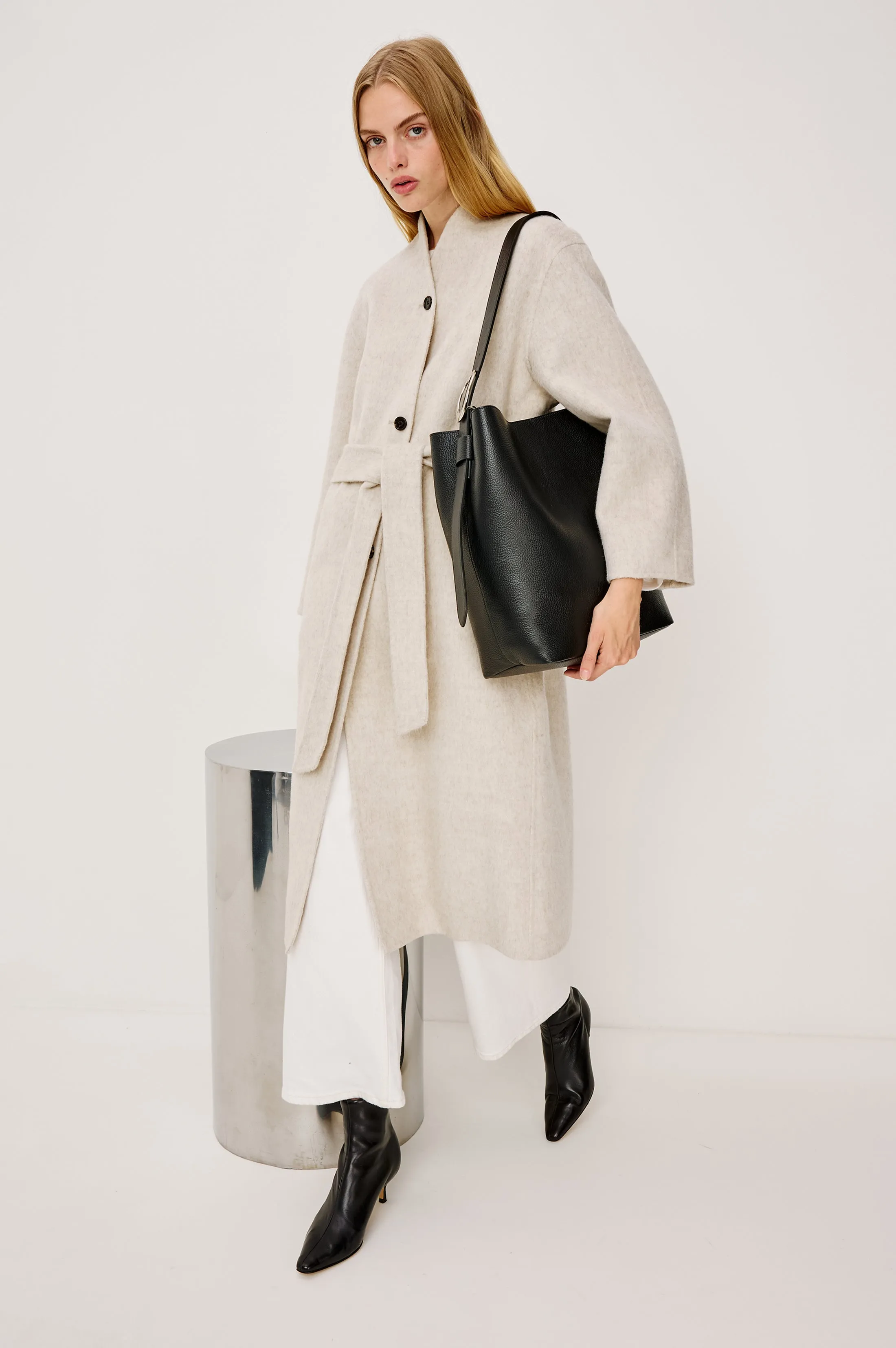 ROLAND COAT - OATMEAL sold by Rails product image thumbnail 3