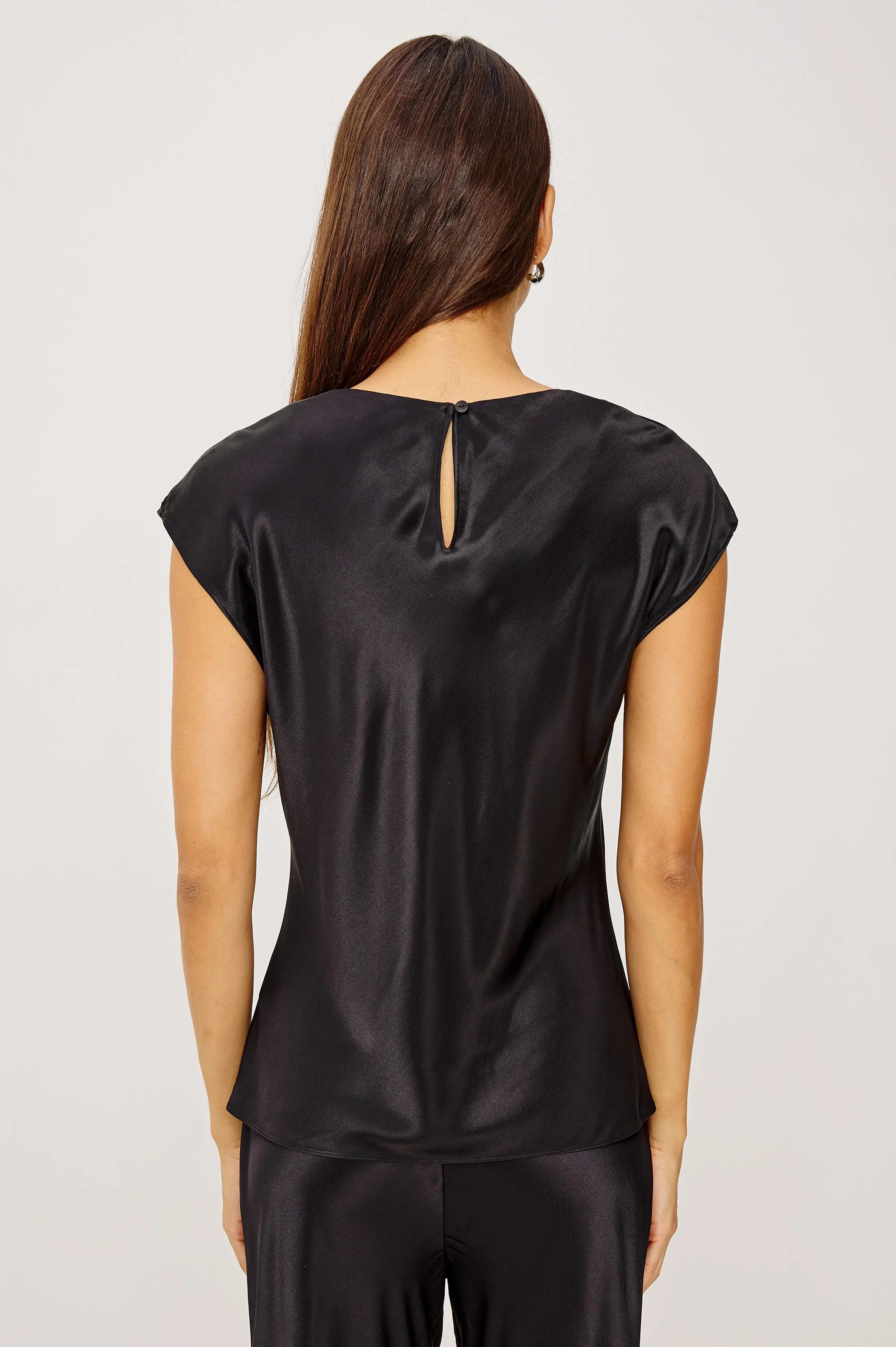 LORETTA TOP - BLACK sold by Rails product image thumbnail 5