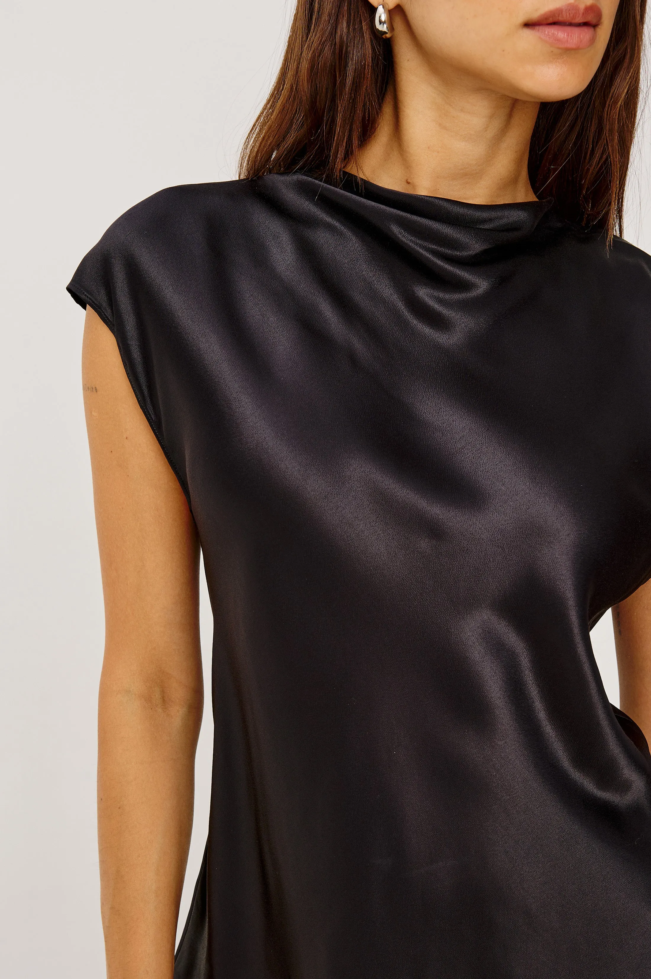 LORETTA TOP - BLACK sold by Rails product image thumbnail 2