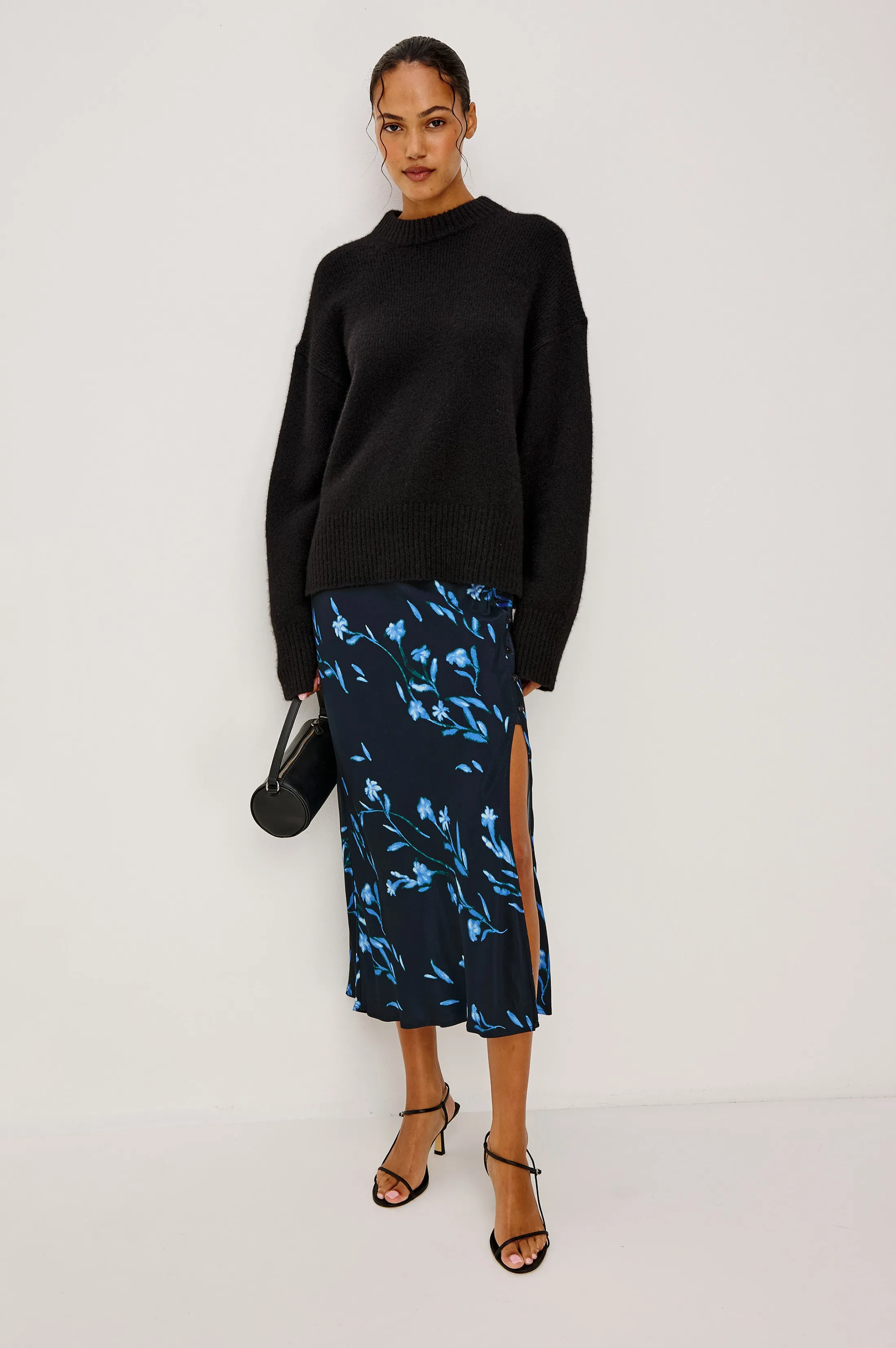 ANYA SKIRT - BLUE CARNATION sold by Rails product image thumbnail 3