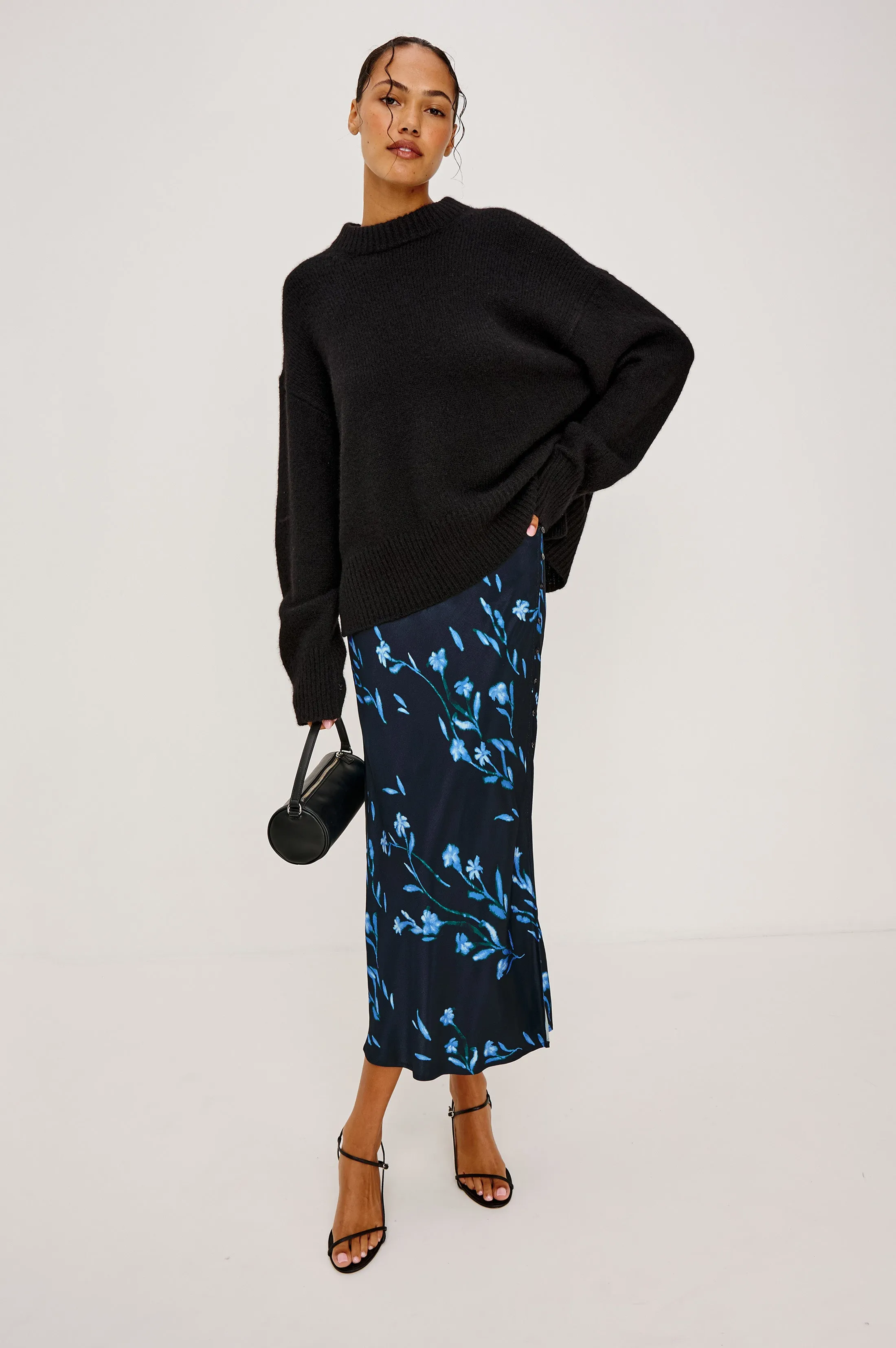 ANYA SKIRT - BLUE CARNATION sold by Rails product image thumbnail 4