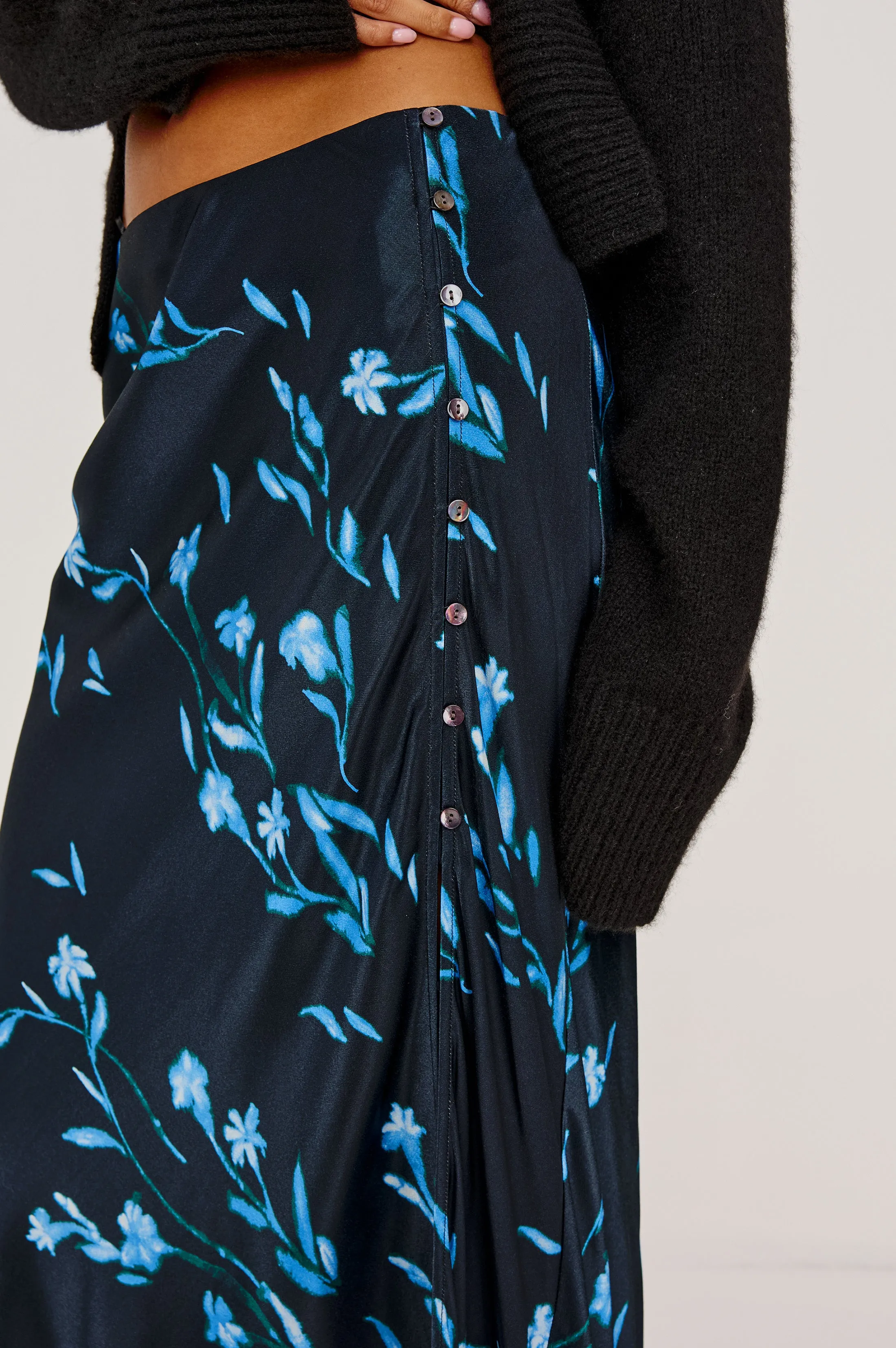 ANYA SKIRT - BLUE CARNATION sold by Rails product image thumbnail 2