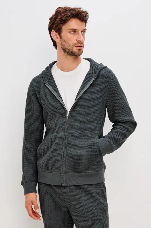 KENTON HOODIE - INK sold by Rails