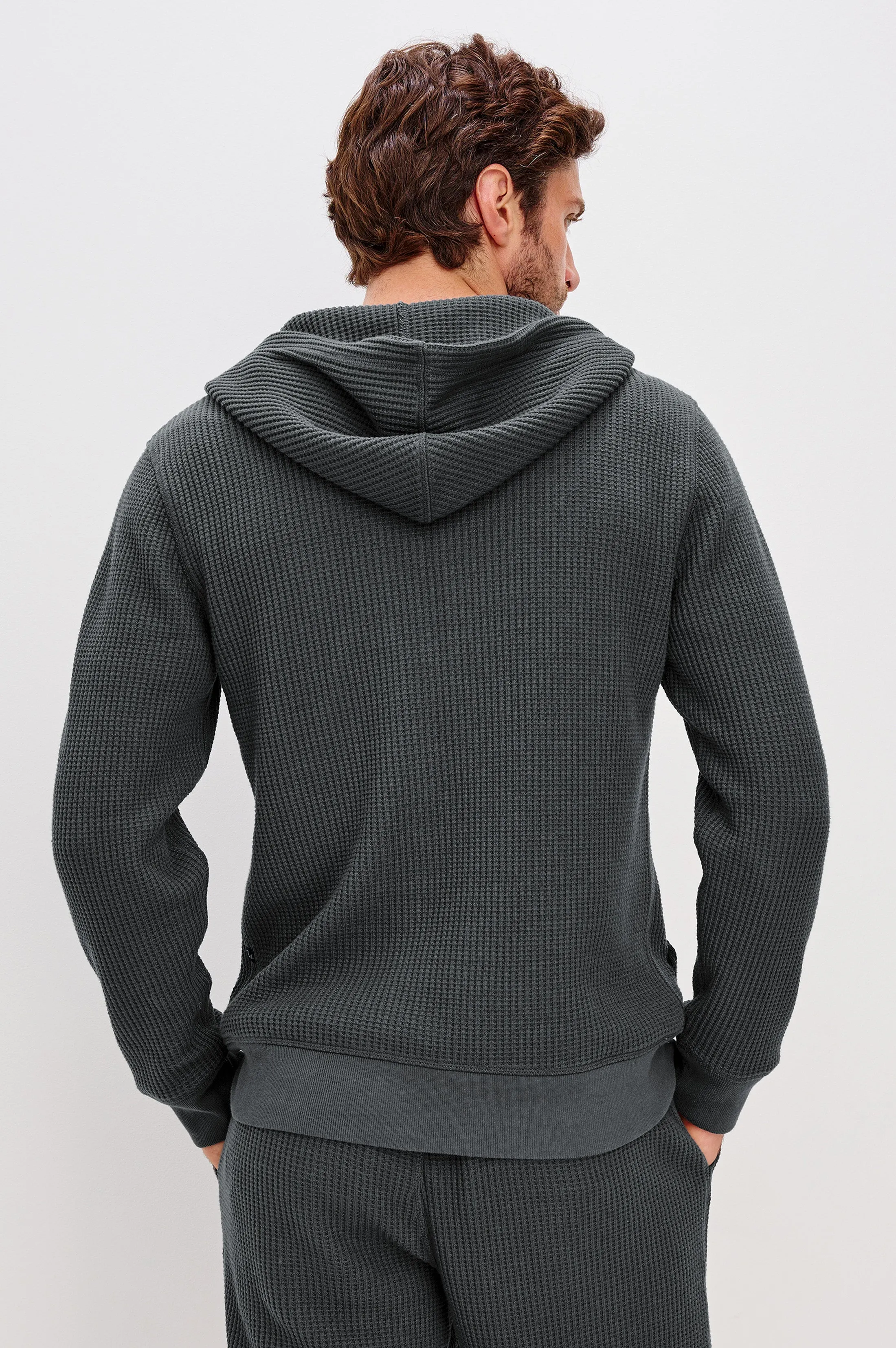 KENTON HOODIE - INK sold by Rails product image thumbnail 5