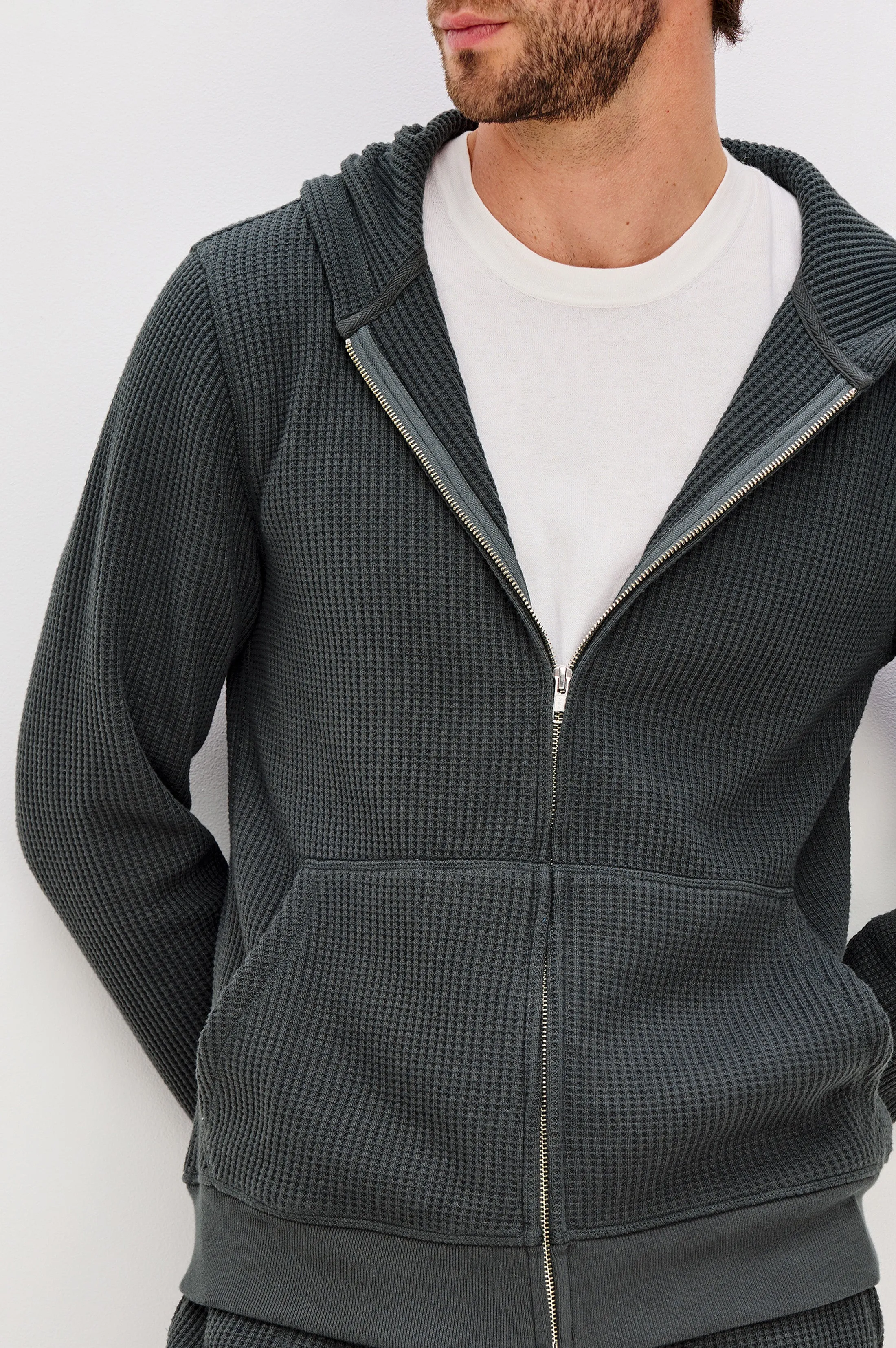 KENTON HOODIE - INK sold by Rails product image thumbnail 2