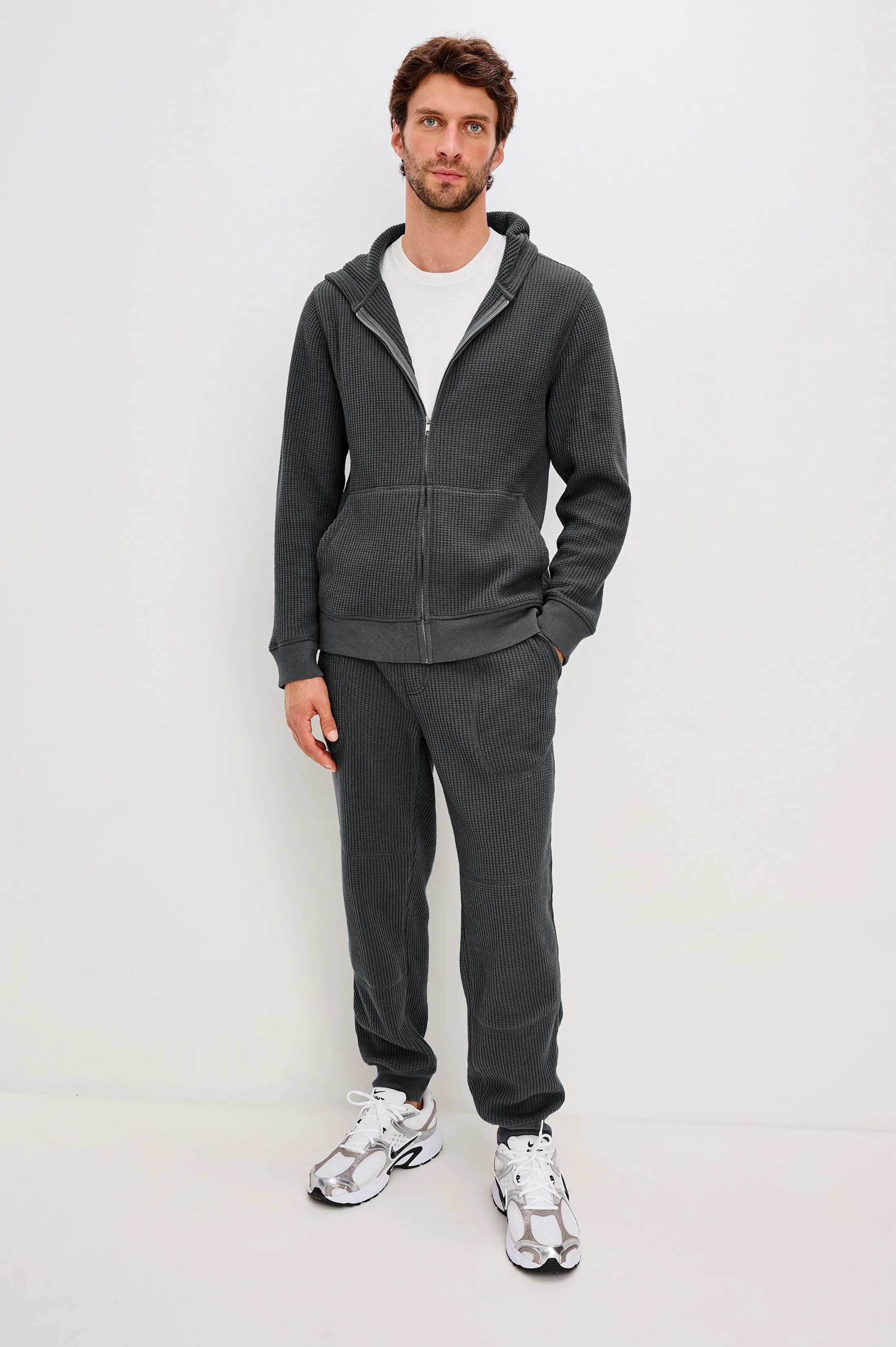KENTON HOODIE - INK sold by Rails product image thumbnail 3