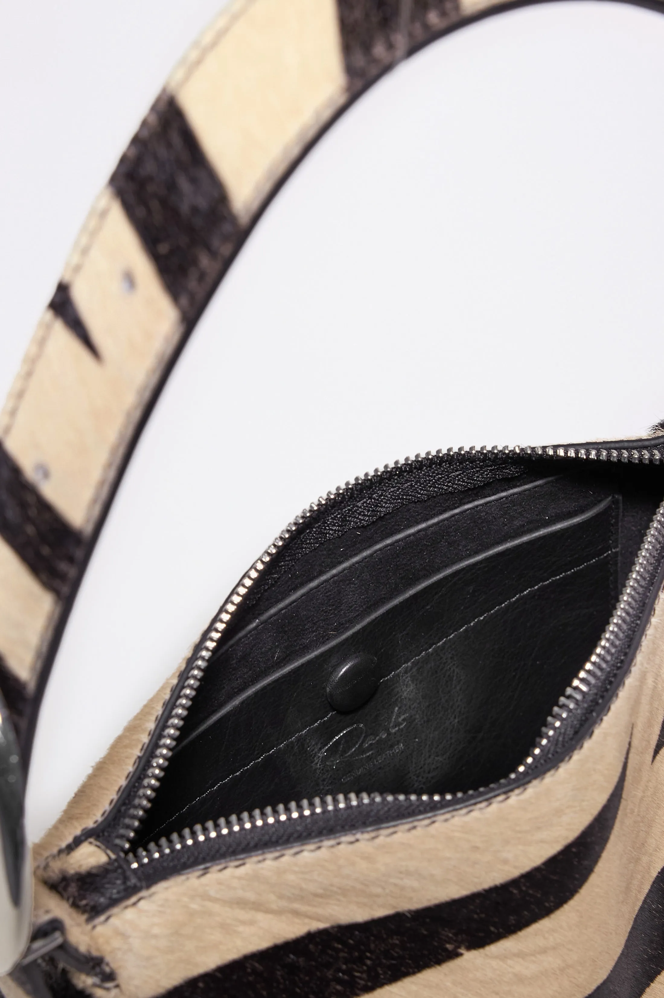 LUCCA SHOULDER BAG - ZEBRA HAIRCALF sold by Rails product image thumbnail 3