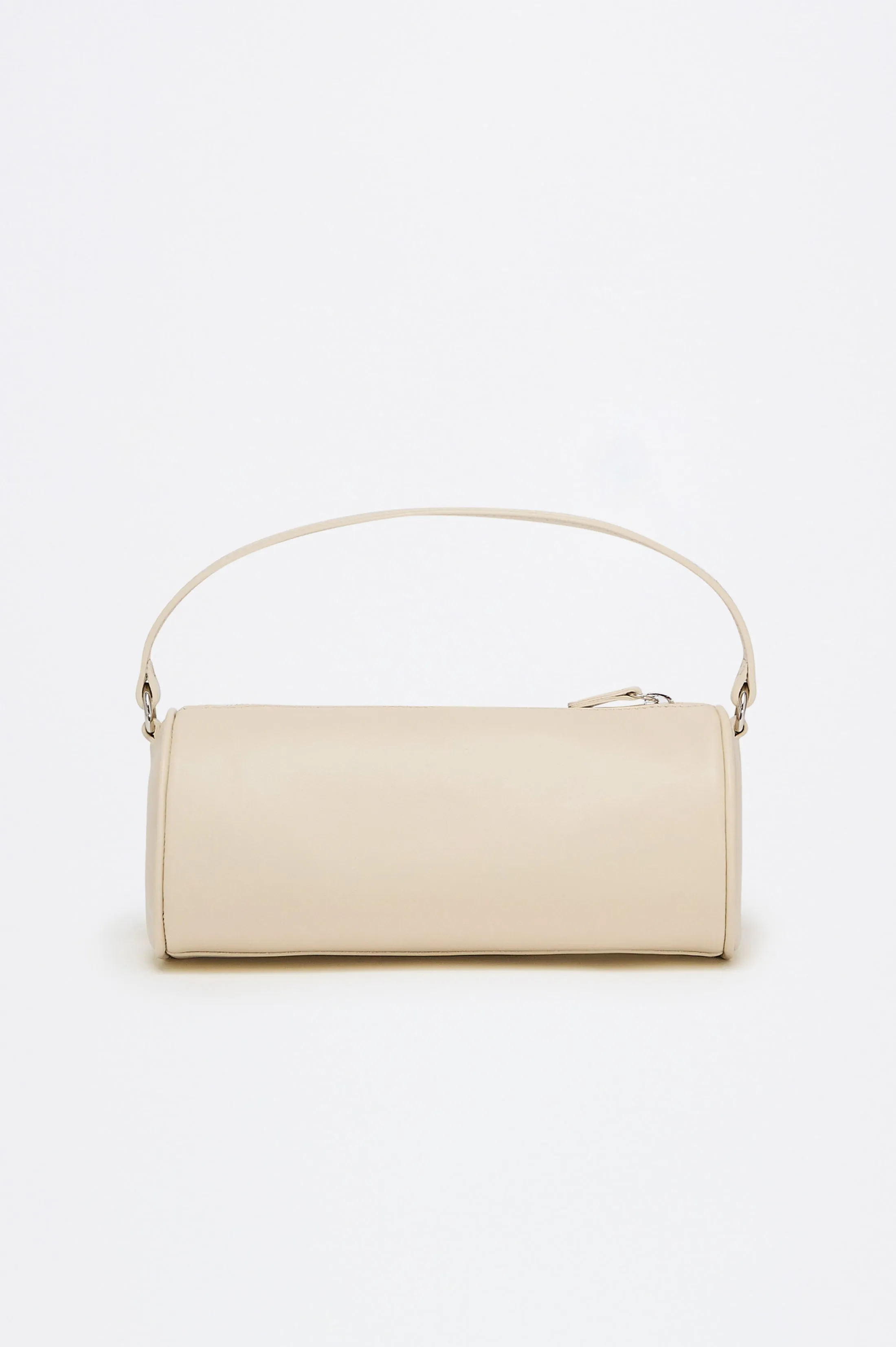 COMO MINI BARREL BAG - BONE LEATHER sold by Rails product image thumbnail 3