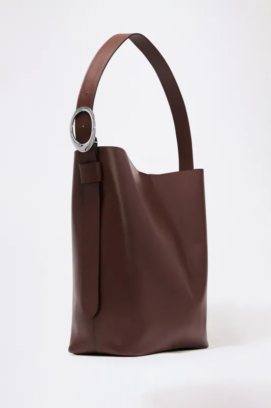 TORINO BUCKET BAG - ESPRESSO LEATHER sold by Rails