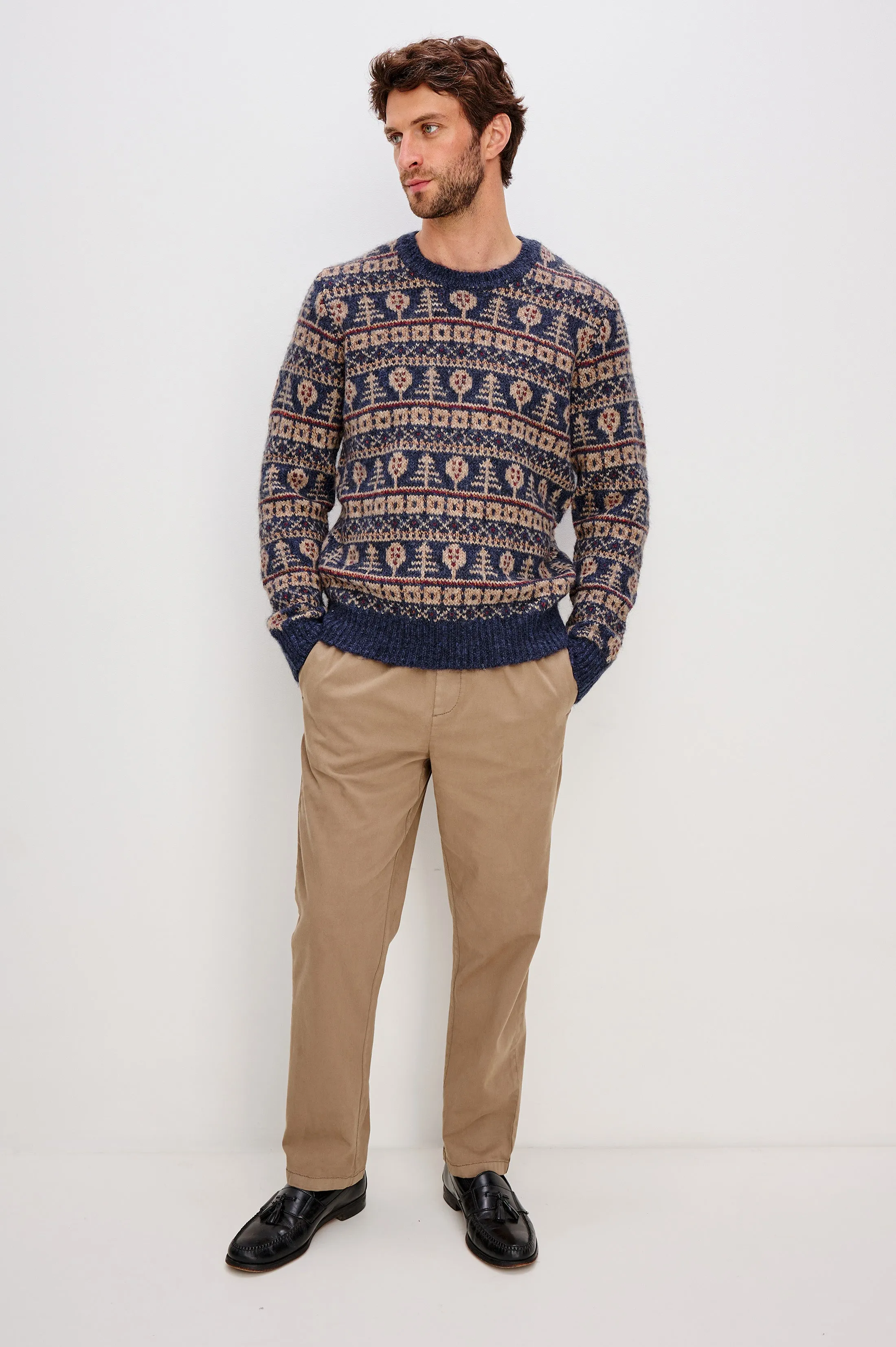 LARS SWEATER - LODGECREST FARISLE sold by Rails product image thumbnail 3