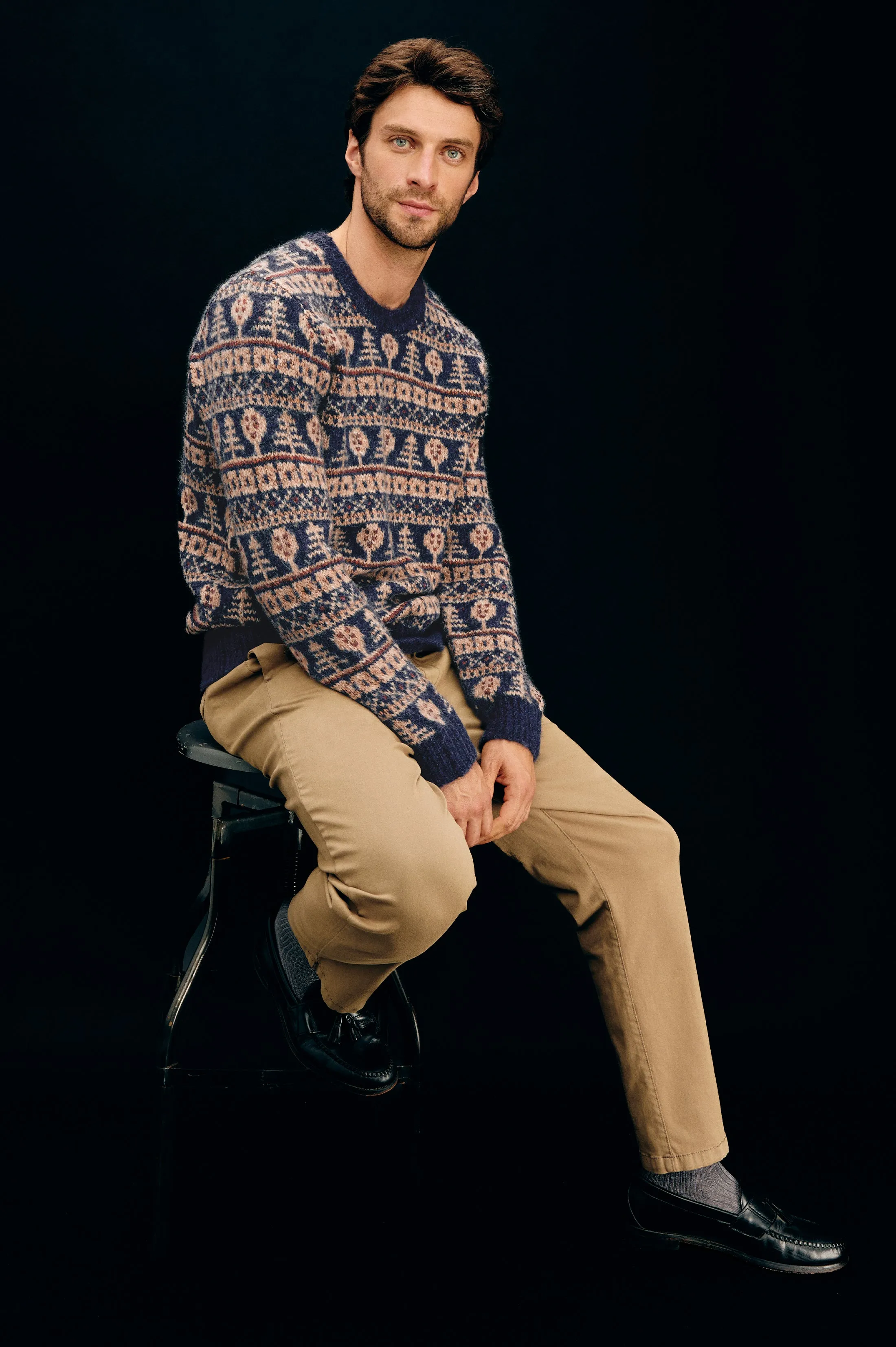 LARS SWEATER - LODGECREST FARISLE sold by Rails product image thumbnail 4