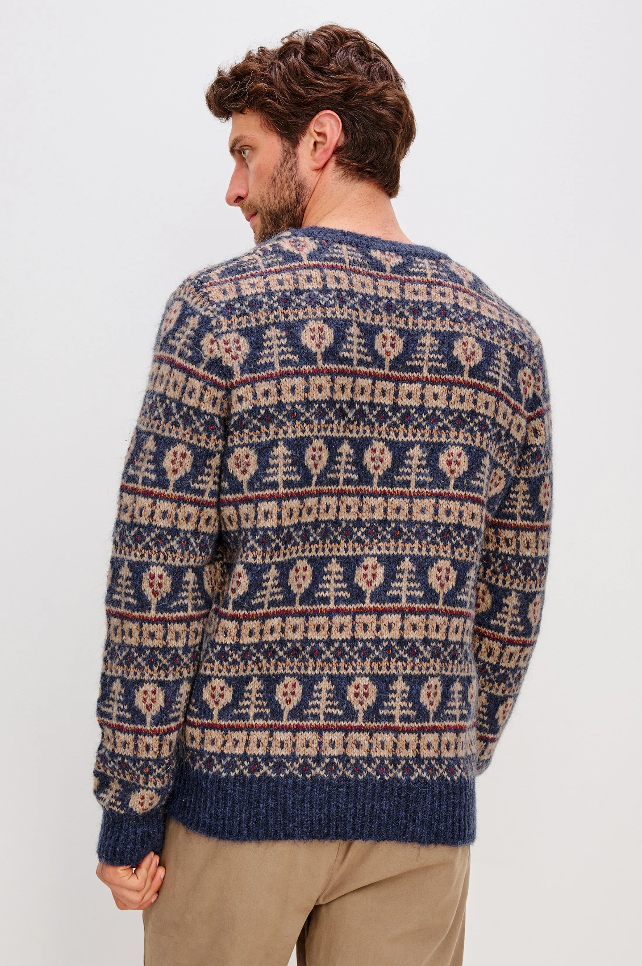 LARS SWEATER - LODGECREST FARISLE sold by Rails product image thumbnail 5